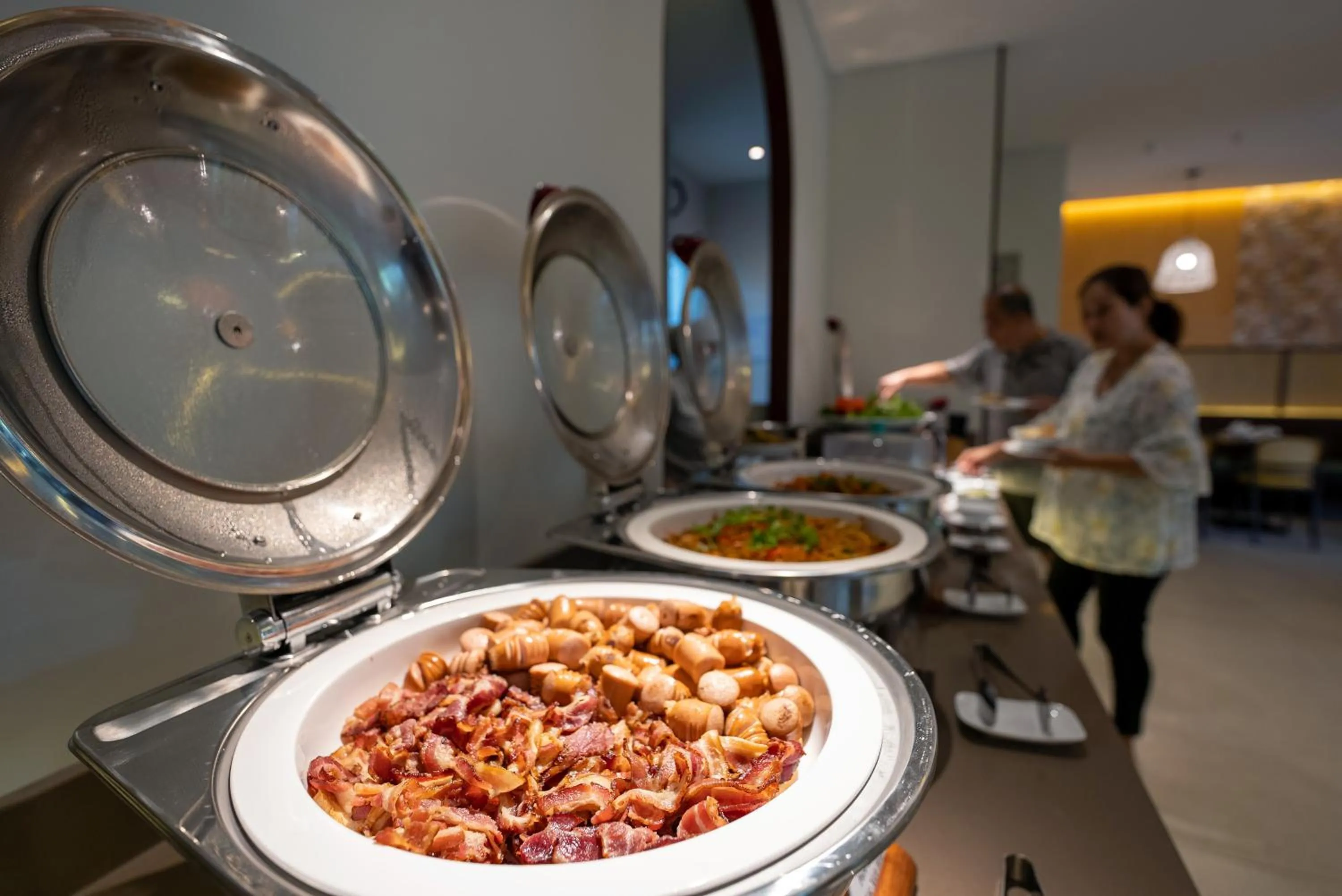 Breakfast in Cozy Danang Boutique Hotel