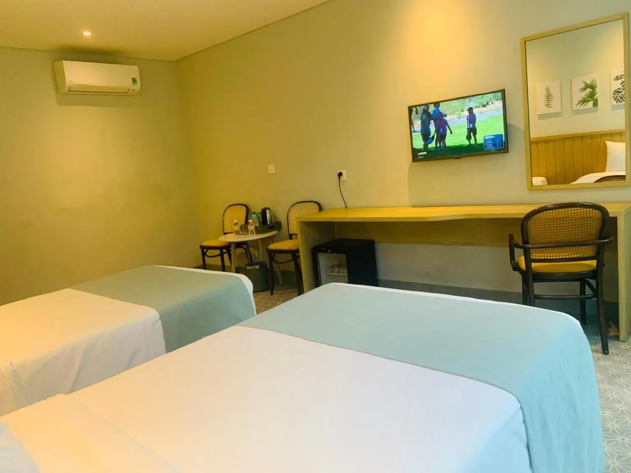 Bedroom, Bed in Cozy Danang Boutique Hotel