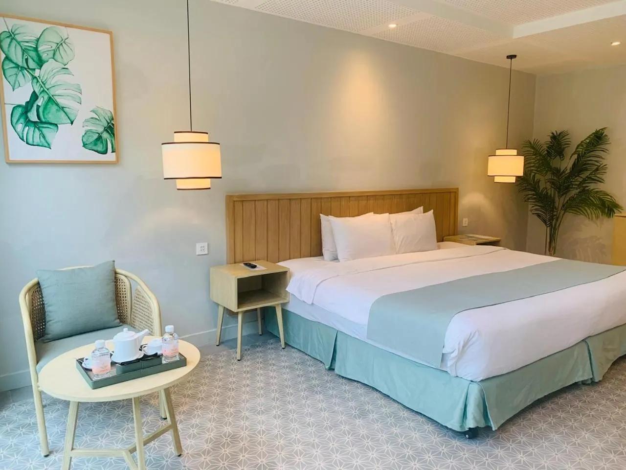 Bedroom, Bed in Cozy Danang Boutique Hotel