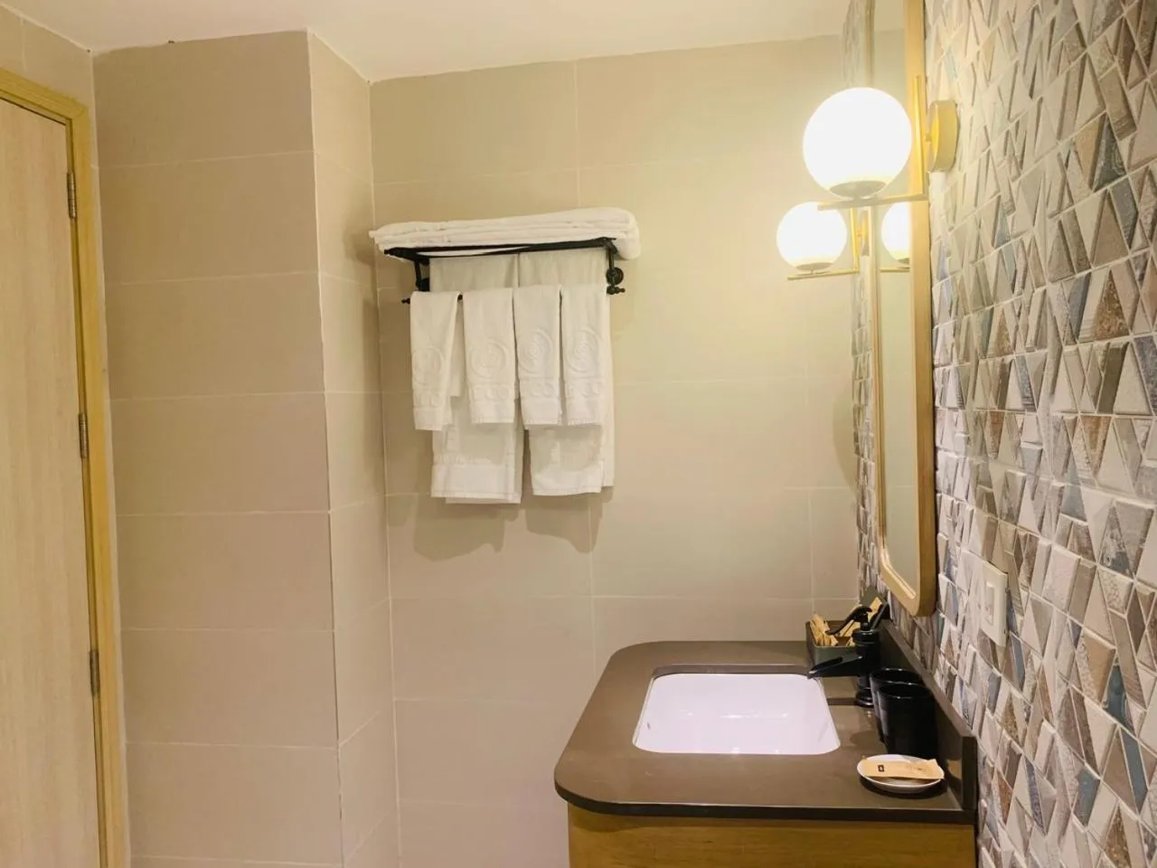 Bathroom in Cozy Danang Boutique Hotel