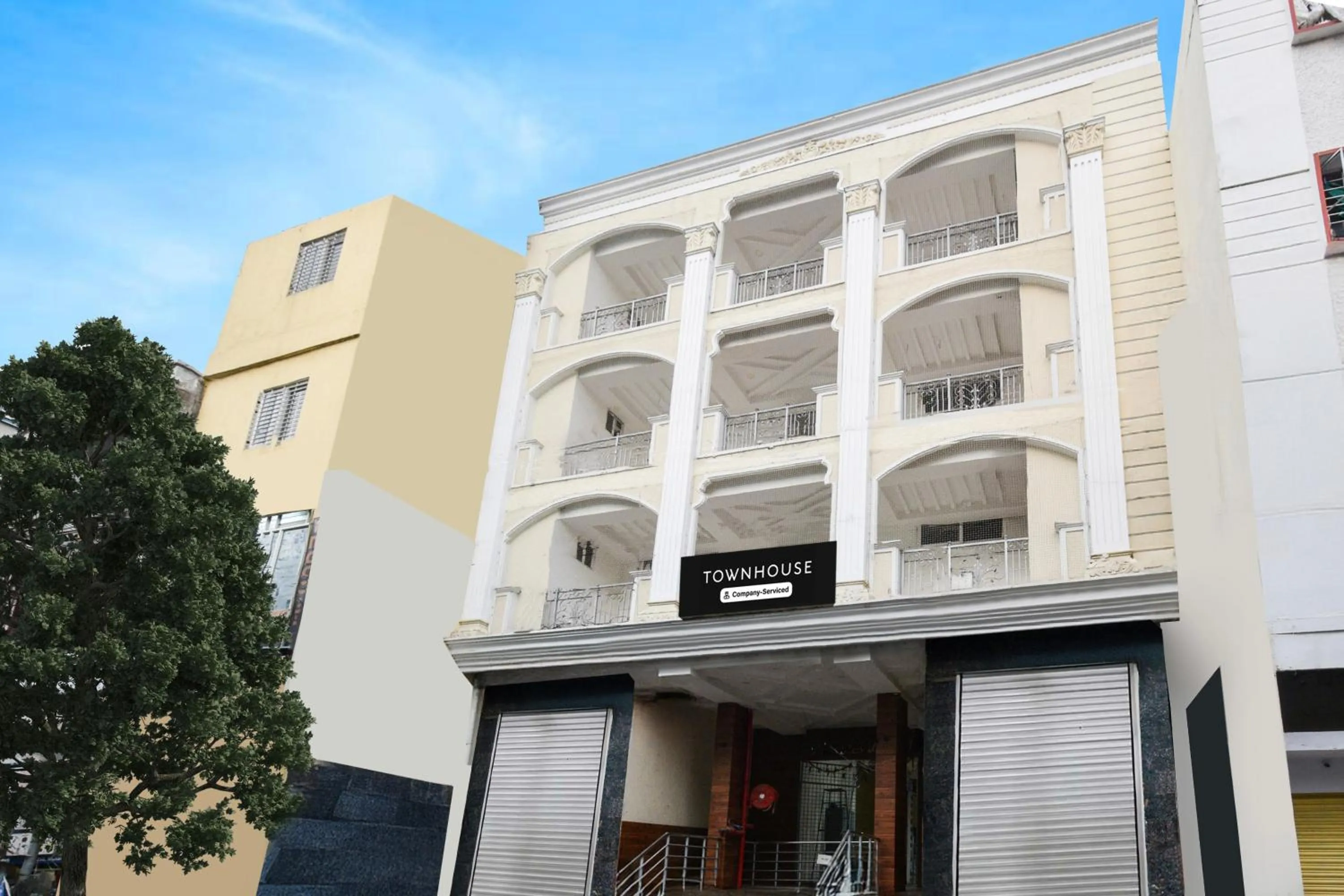 Facade/entrance in Super Townhouse Raniganj formerly Devi Residency