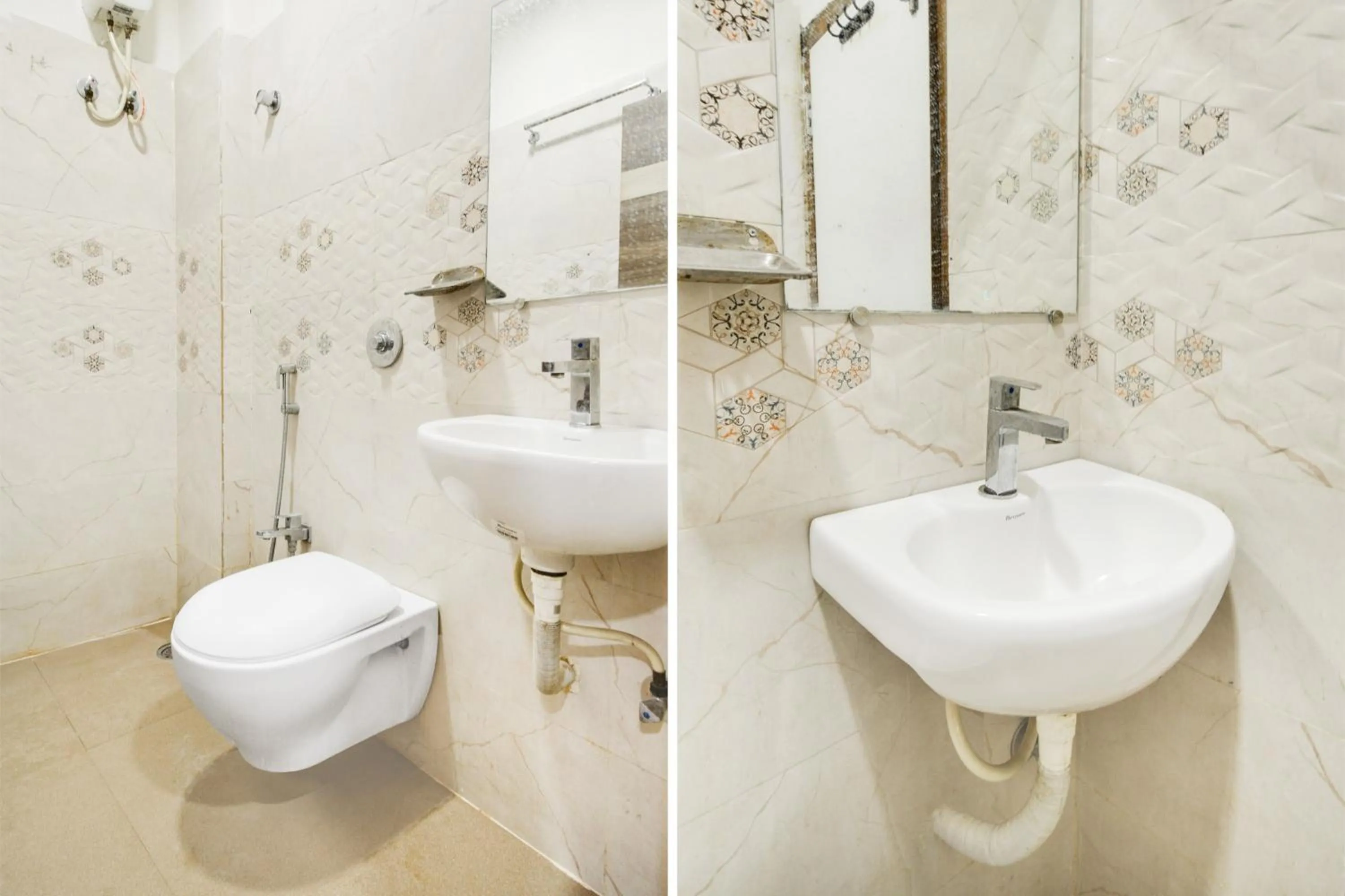 Bathroom in Super Townhouse Raniganj formerly Devi Residency