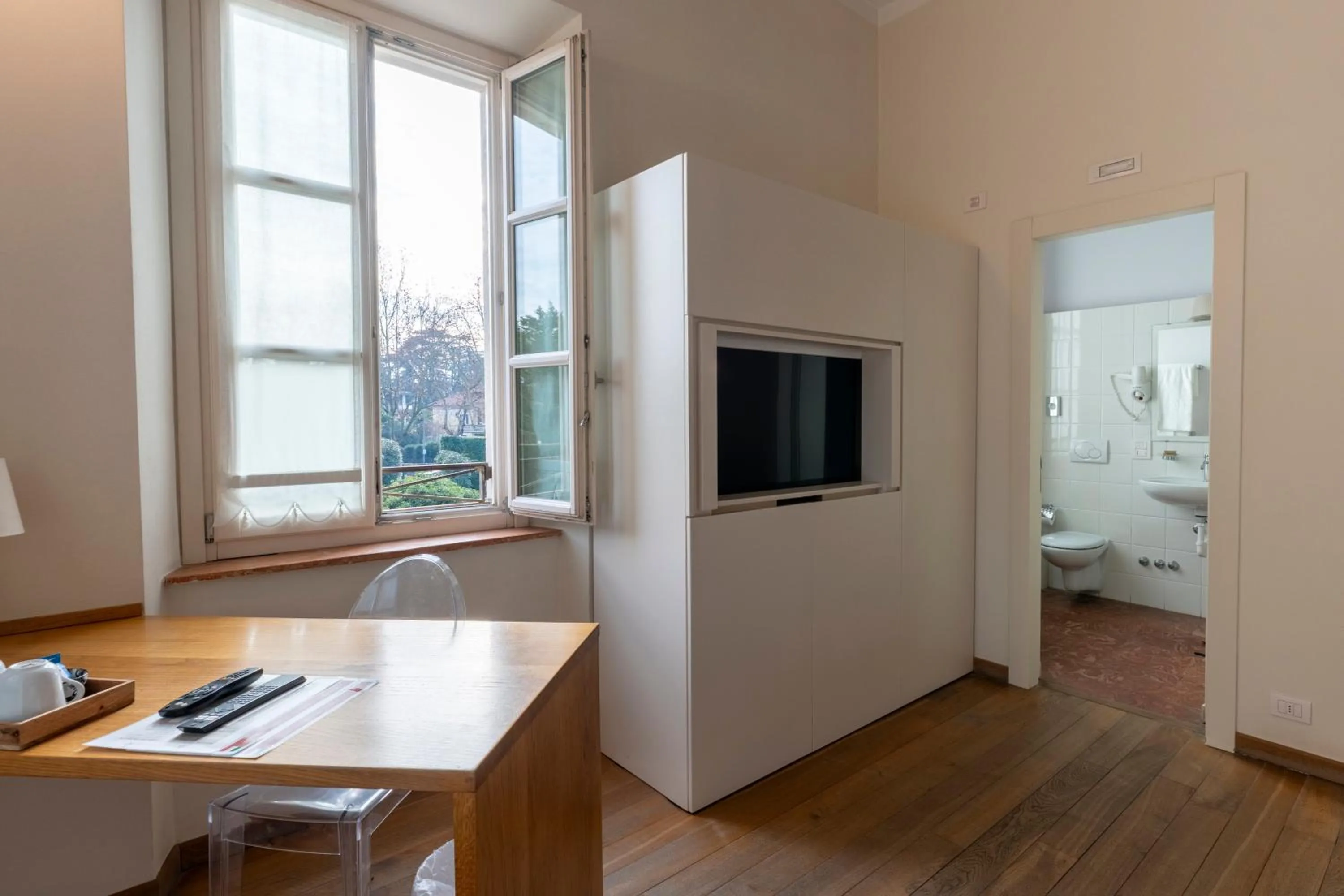 View (from property/room) in Art Hotel Varese