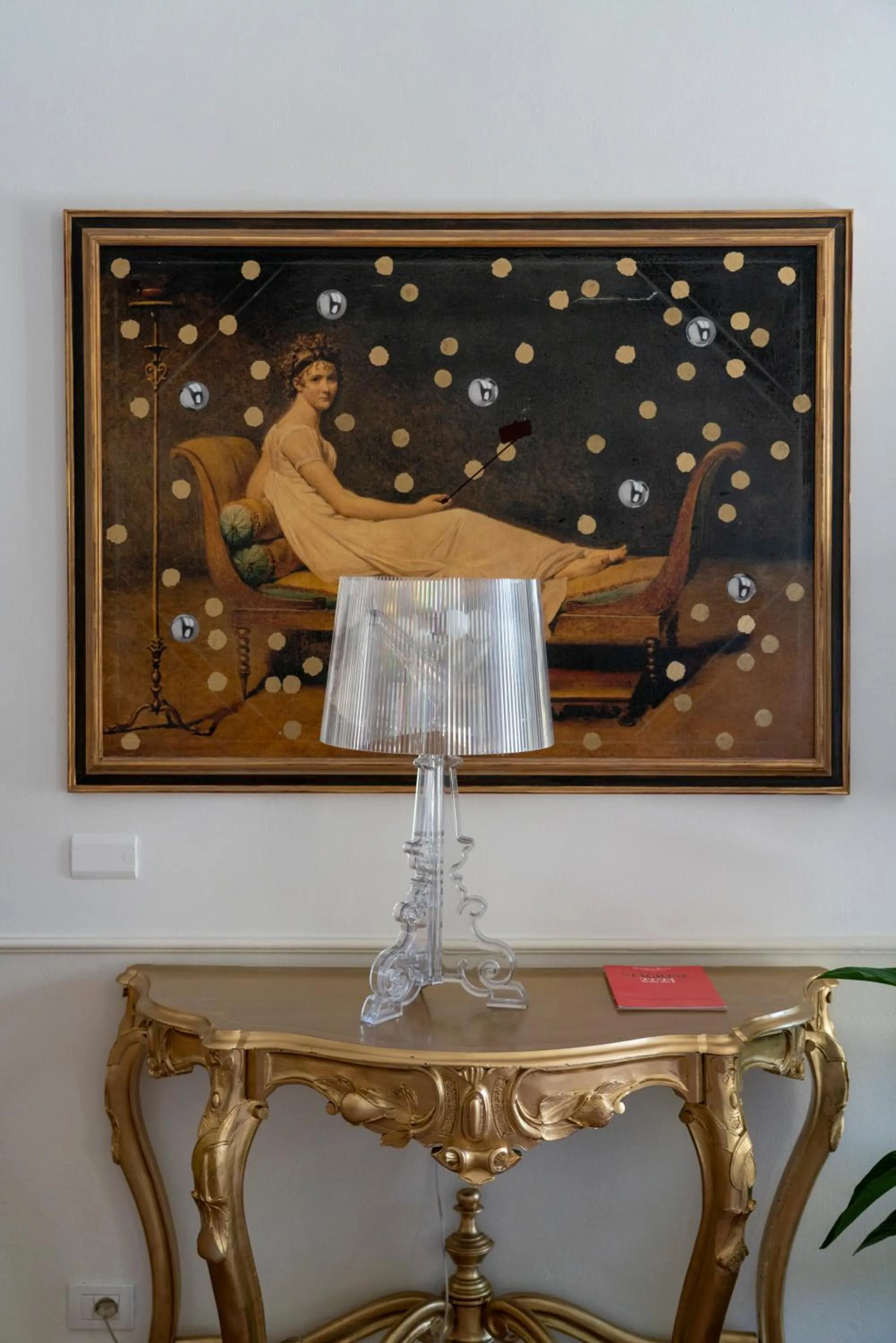 Lobby or reception in Art Hotel Varese