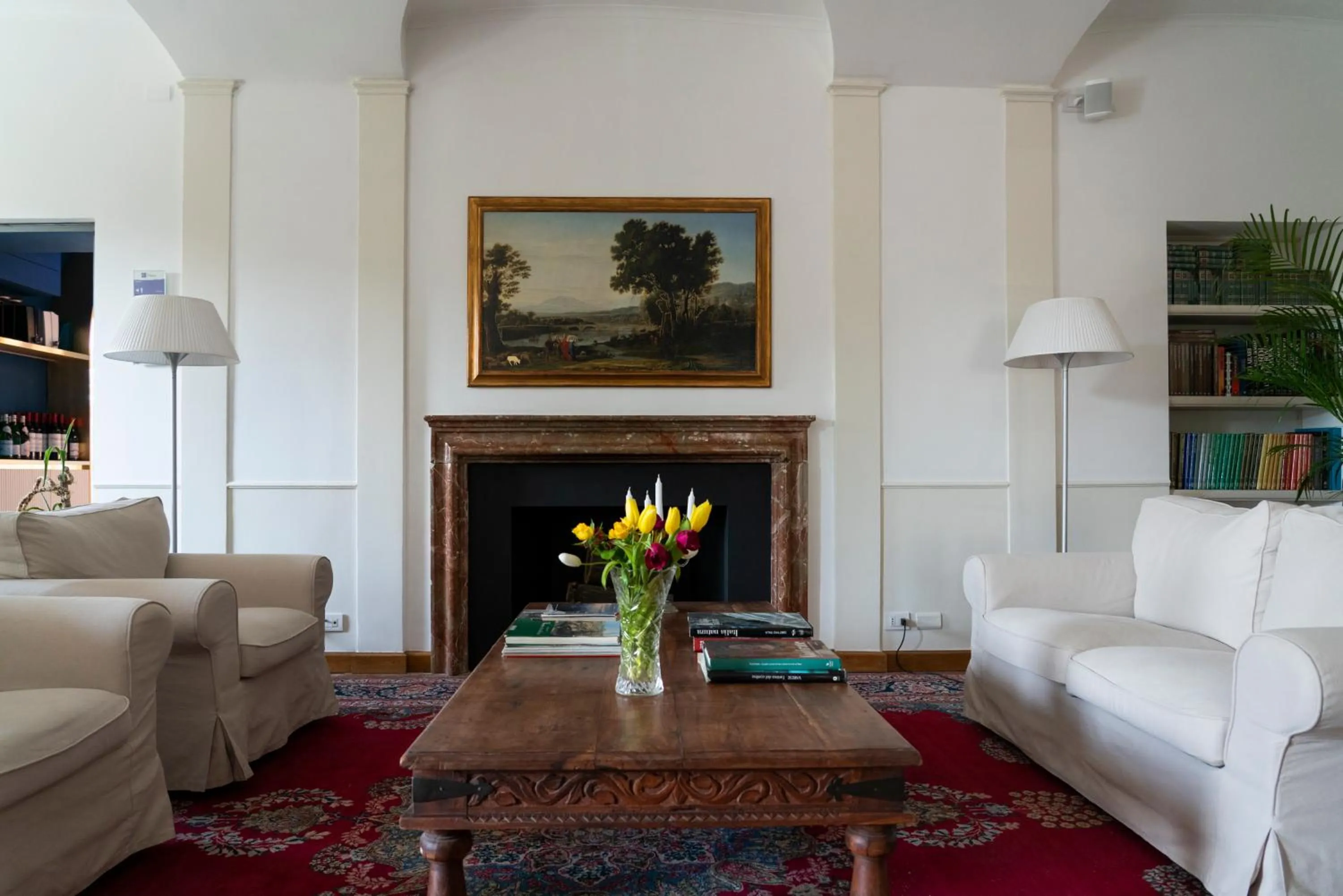 Lobby or reception in Art Hotel Varese