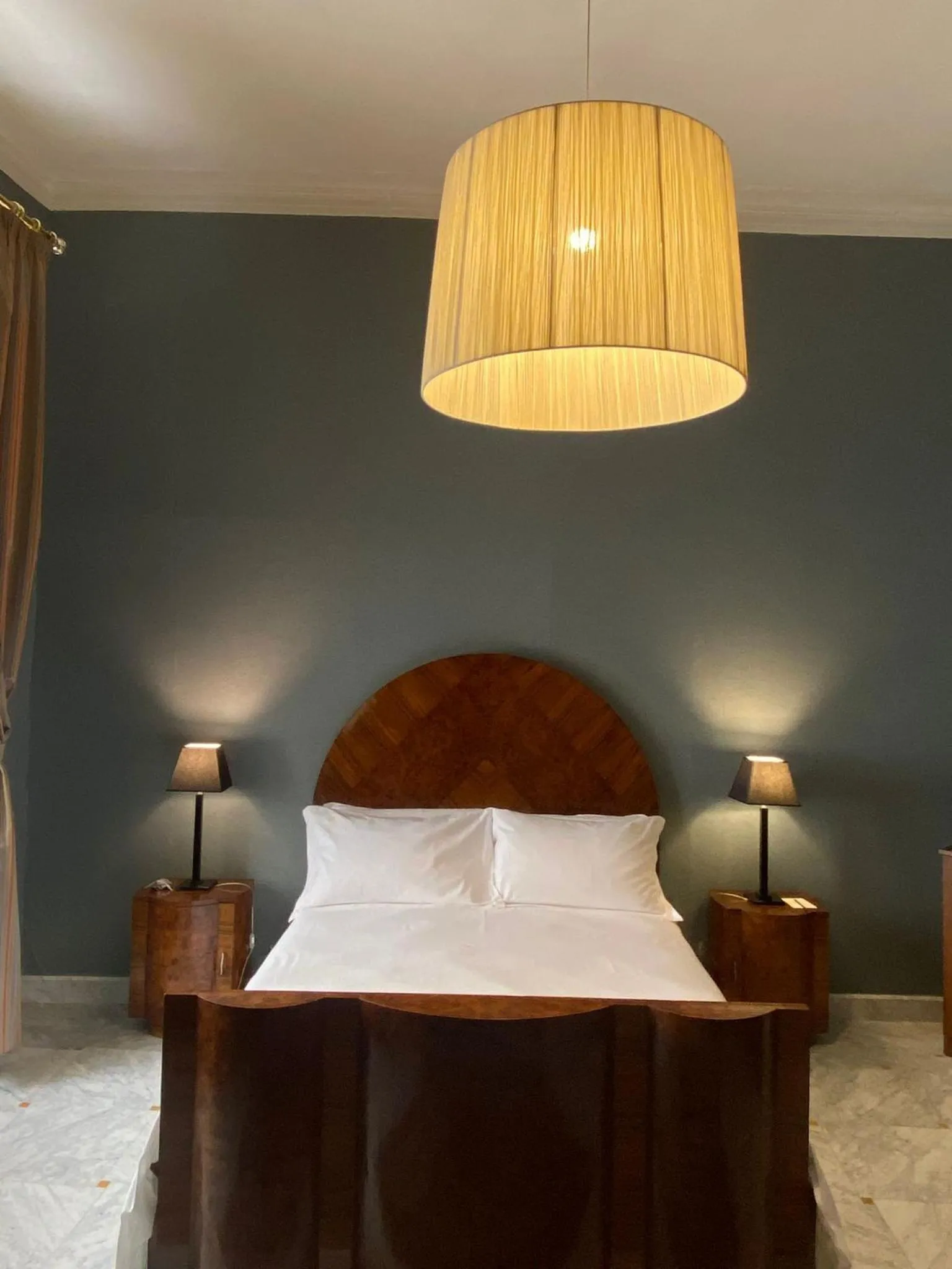 Bed in Palazzo Cherubini-Pools & Wellness