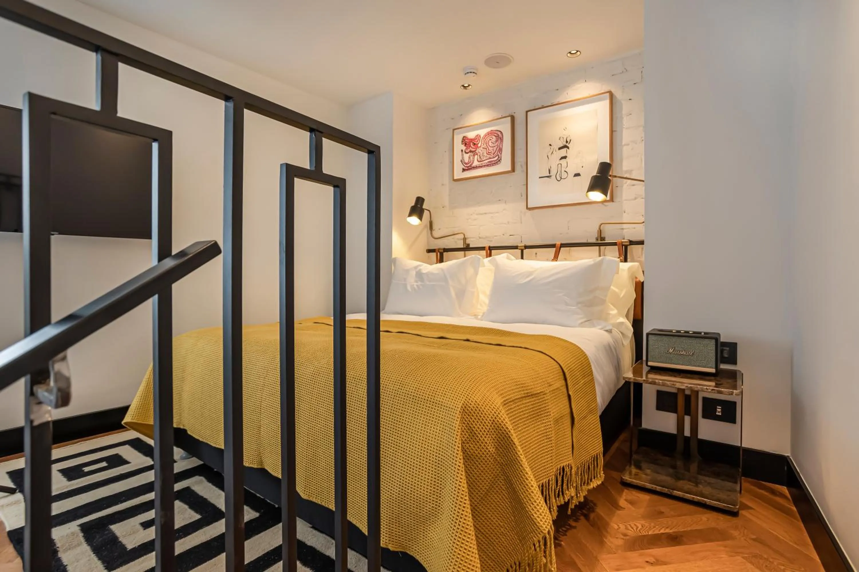 Bed in Backstage Hotel - an Atlas Boutique Hotel