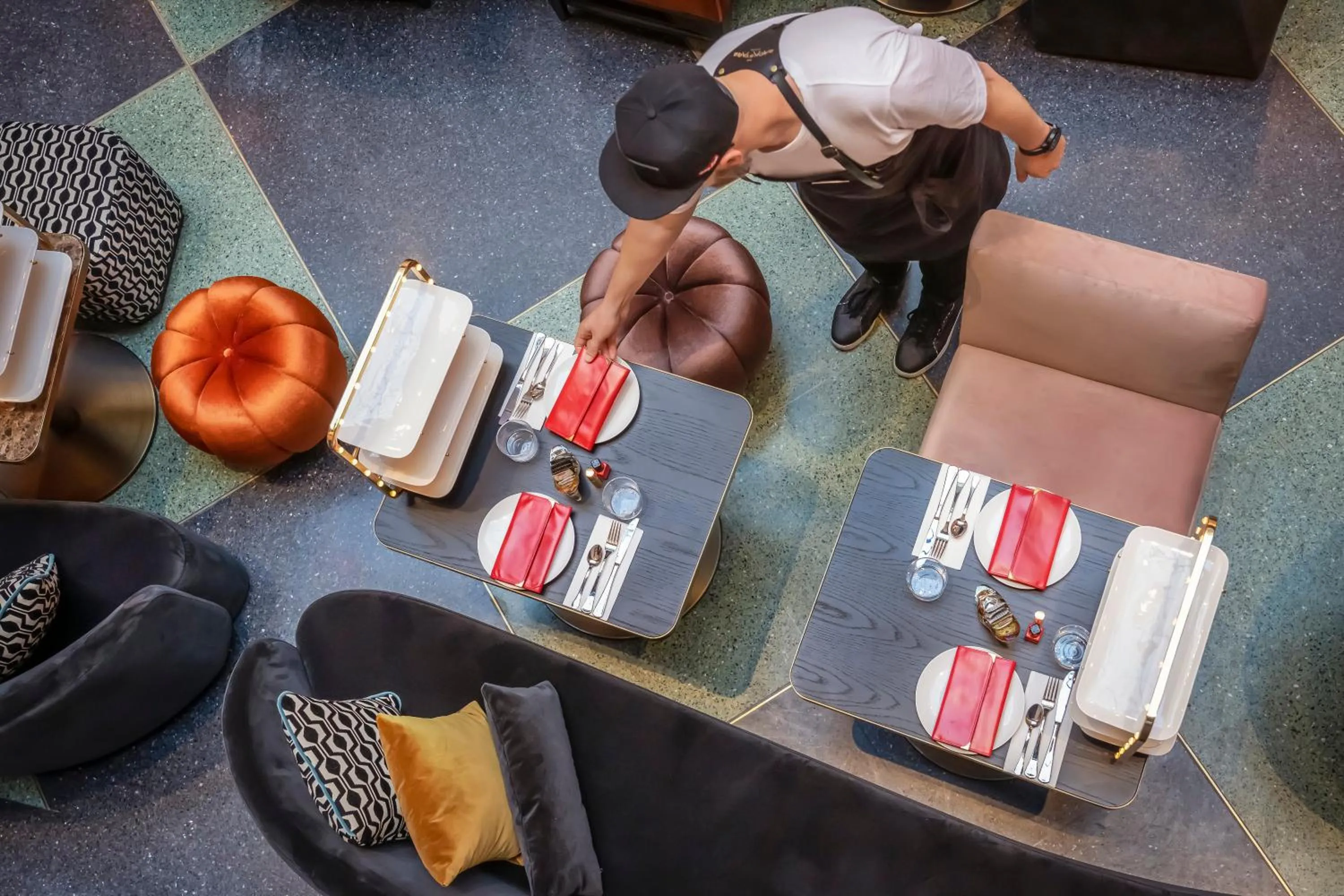 Restaurant/places to eat in Backstage Hotel - an Atlas Boutique Hotel