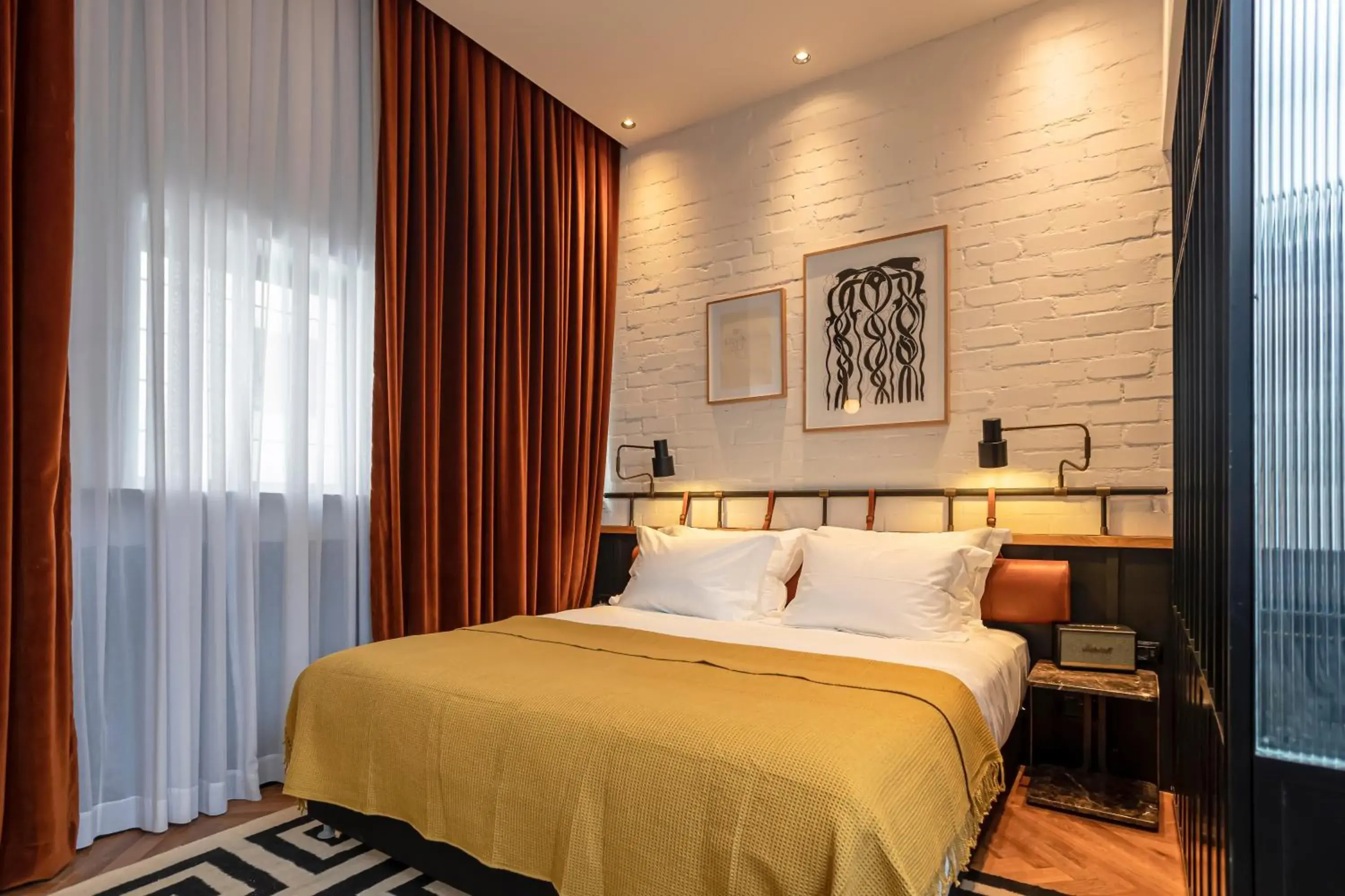 Standard Room in Backstage Hotel - an Atlas Boutique Hotel Standard Room in Backstage Hotel - an Atlas Boutique Hotel