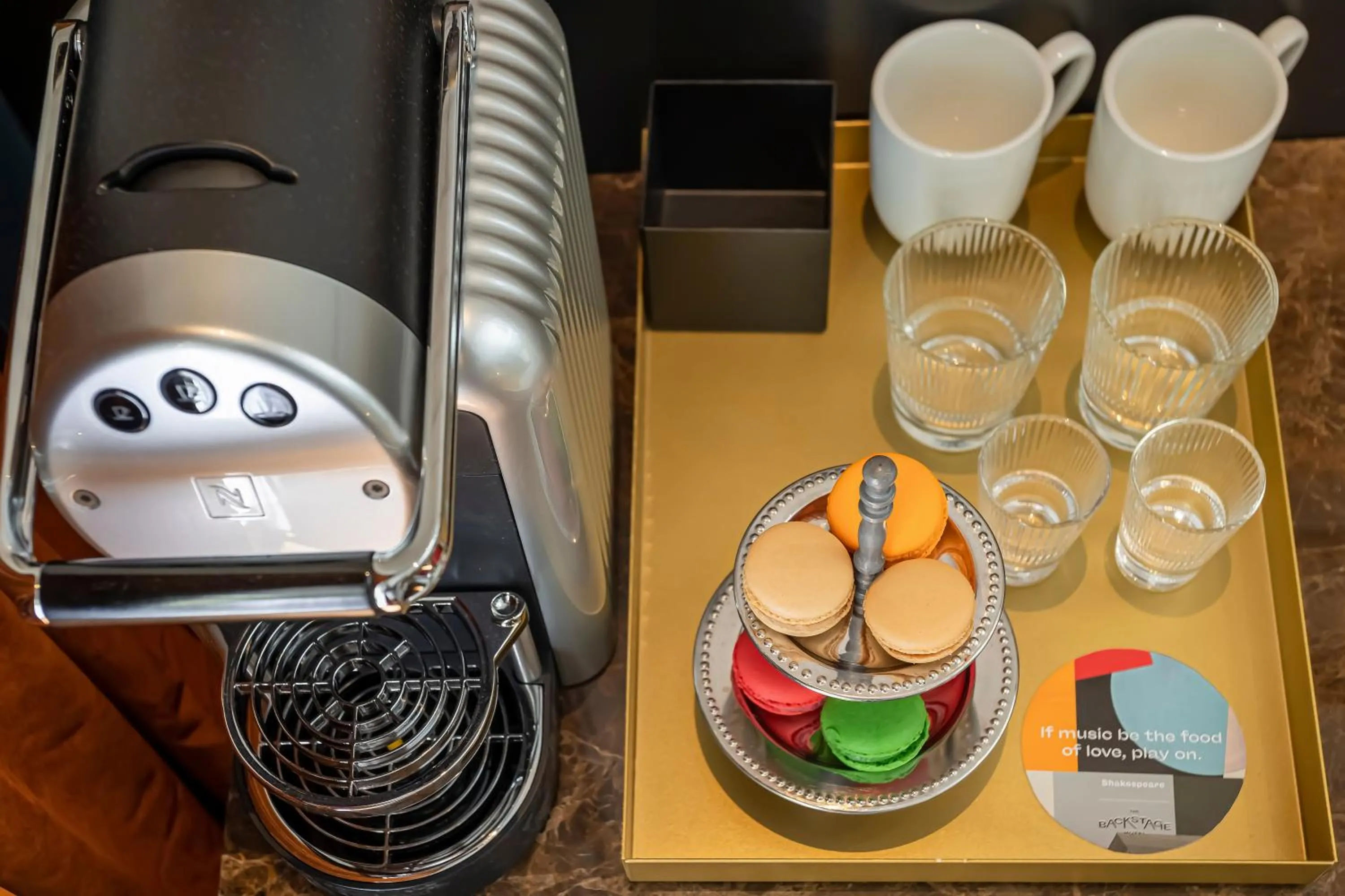 Coffee/tea facilities in Backstage Hotel - an Atlas Boutique Hotel
