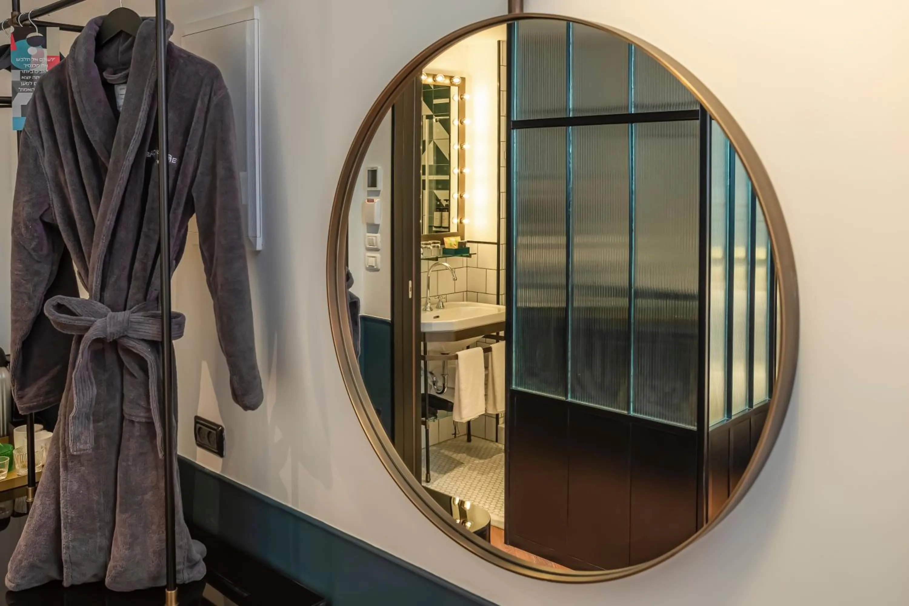 Patio in Backstage Hotel - an Atlas Boutique Hotel