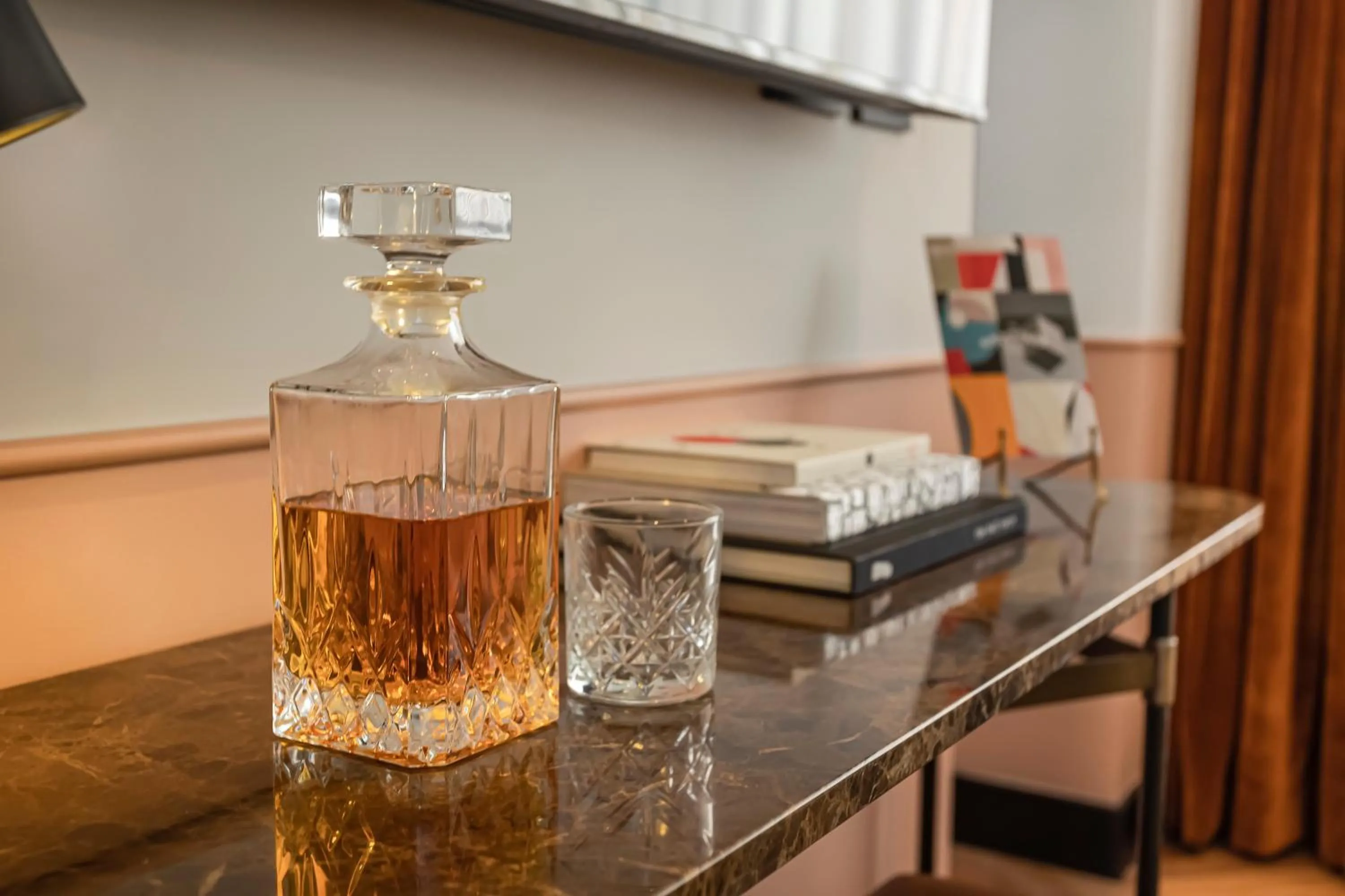 Drinks in Backstage Hotel - an Atlas Boutique Hotel