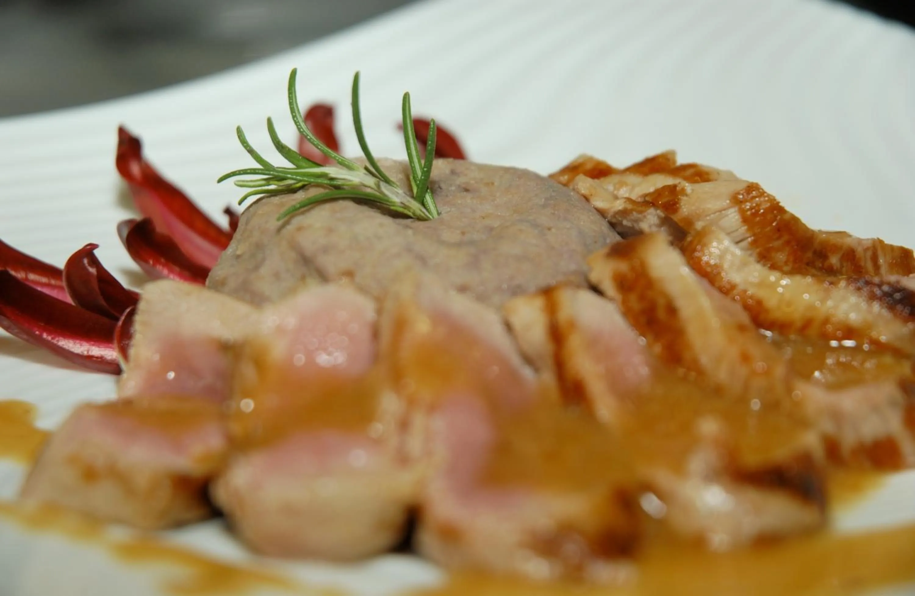 Restaurant/places to eat in Hotel Bigio