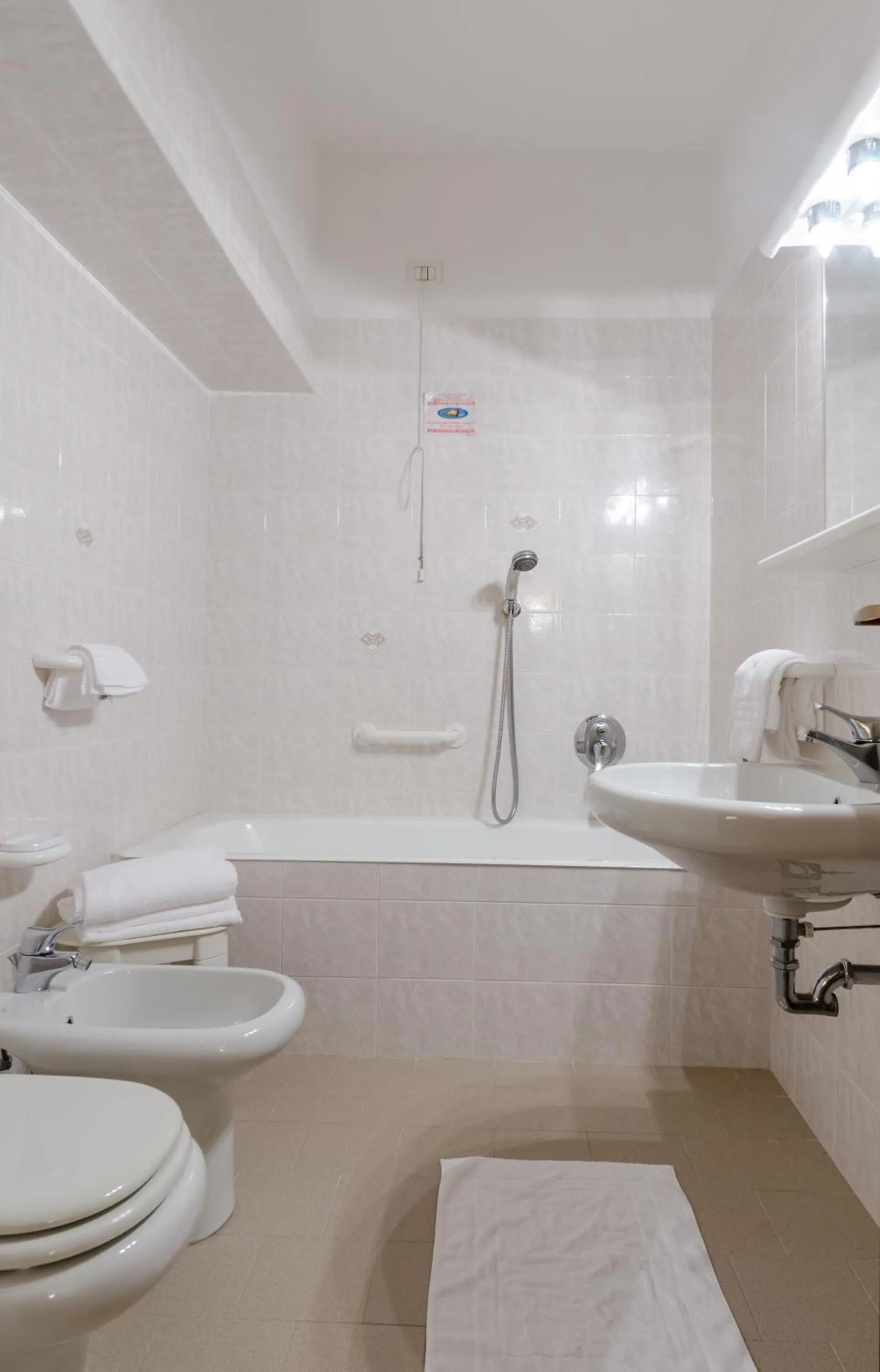 Bathroom in Hotel Bigio