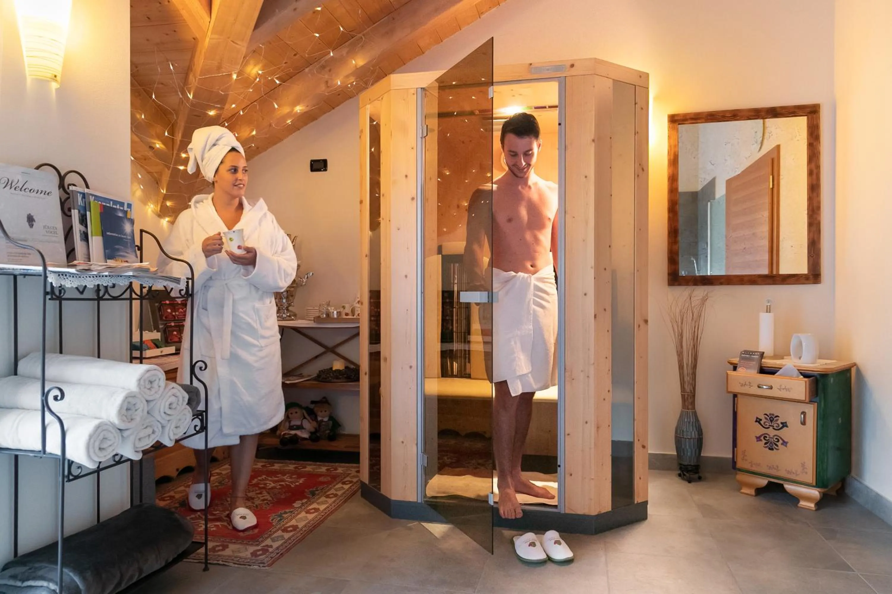 Sauna in Les Gomines BB*****