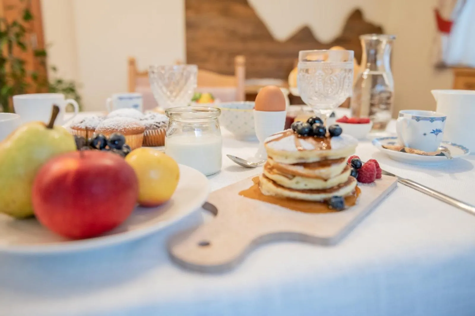 Breakfast in Les Gomines BB*****