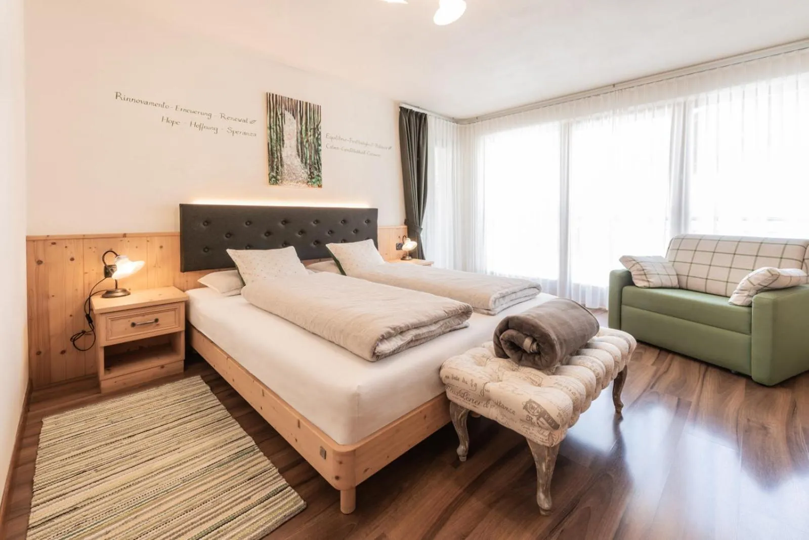 Photo of the whole room, Bed in Les Gomines BB*****