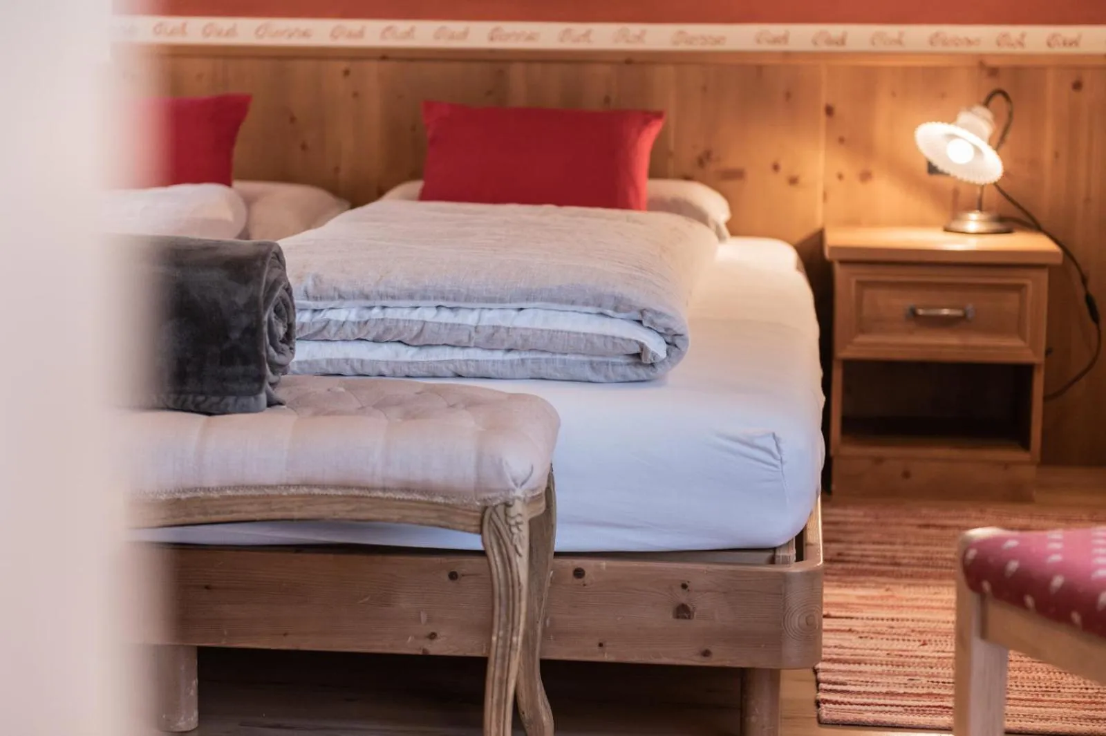 Bed in Les Gomines BB*****