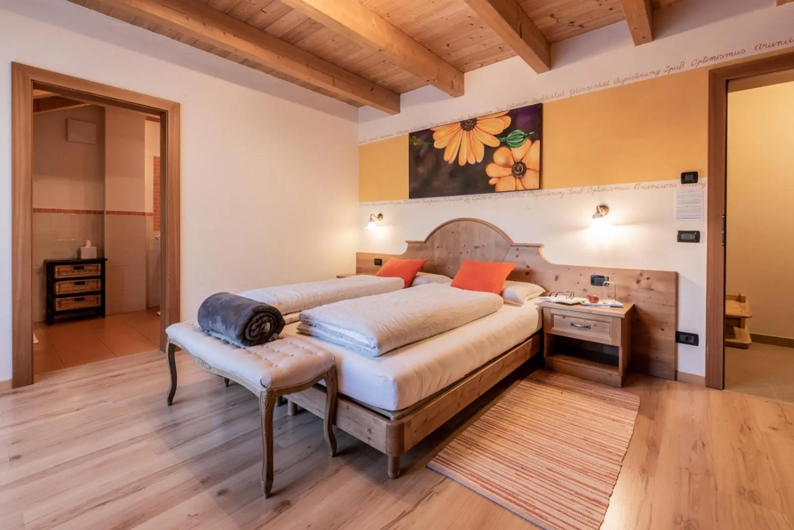 Bedroom, Bed in Les Gomines BB*****