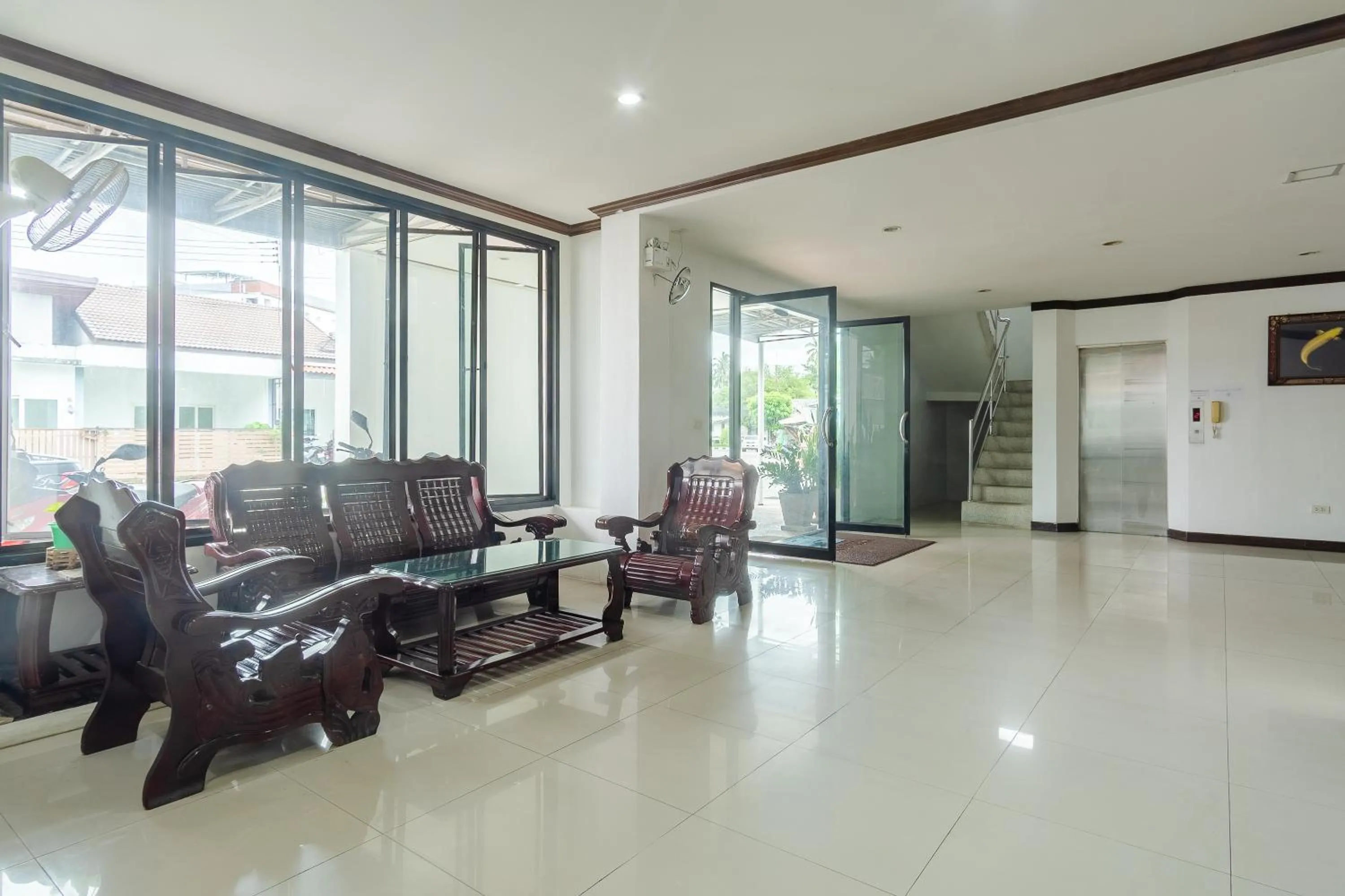 Lobby or reception in Goodday Kathu