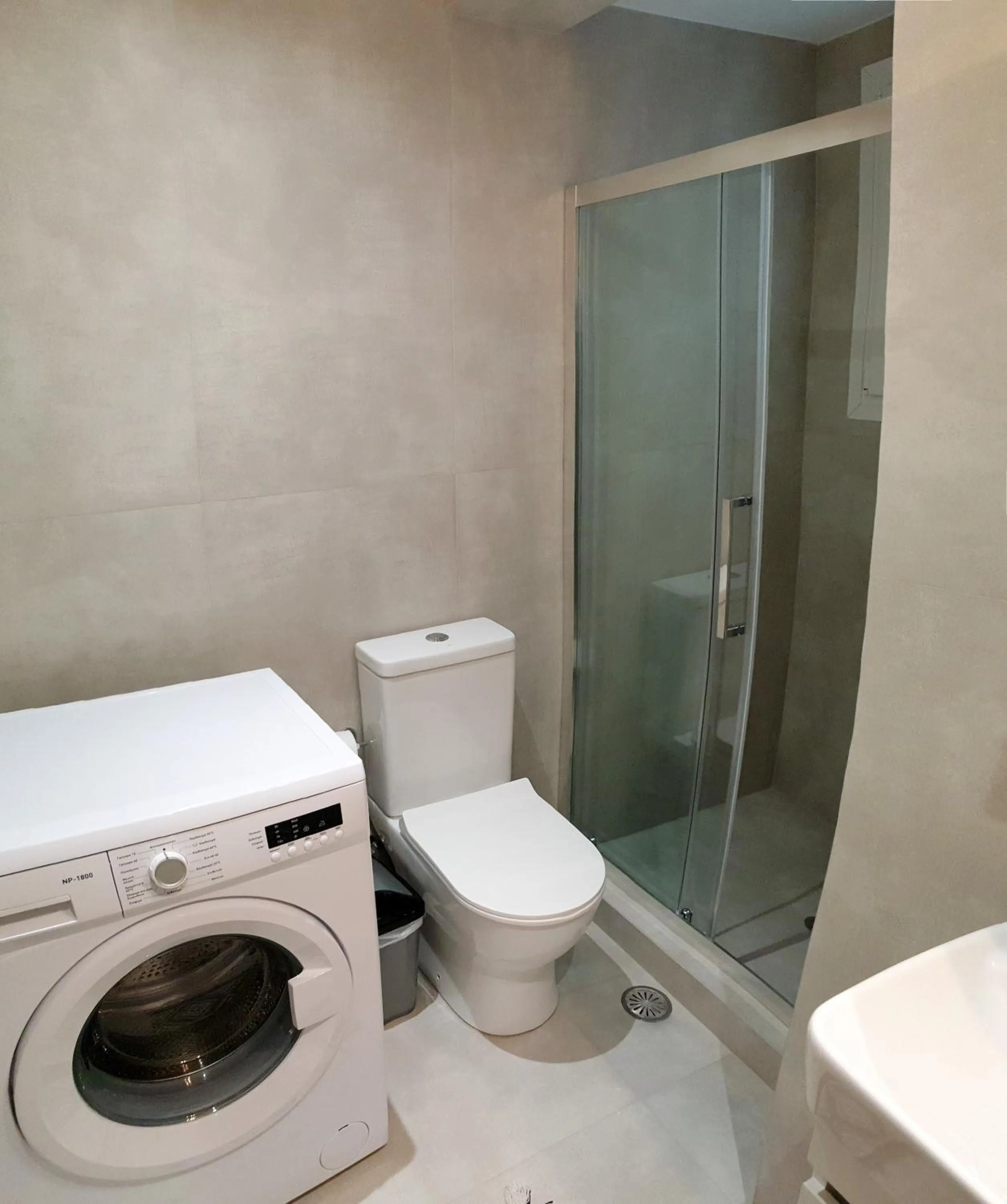 Bathroom in Almeta Suites