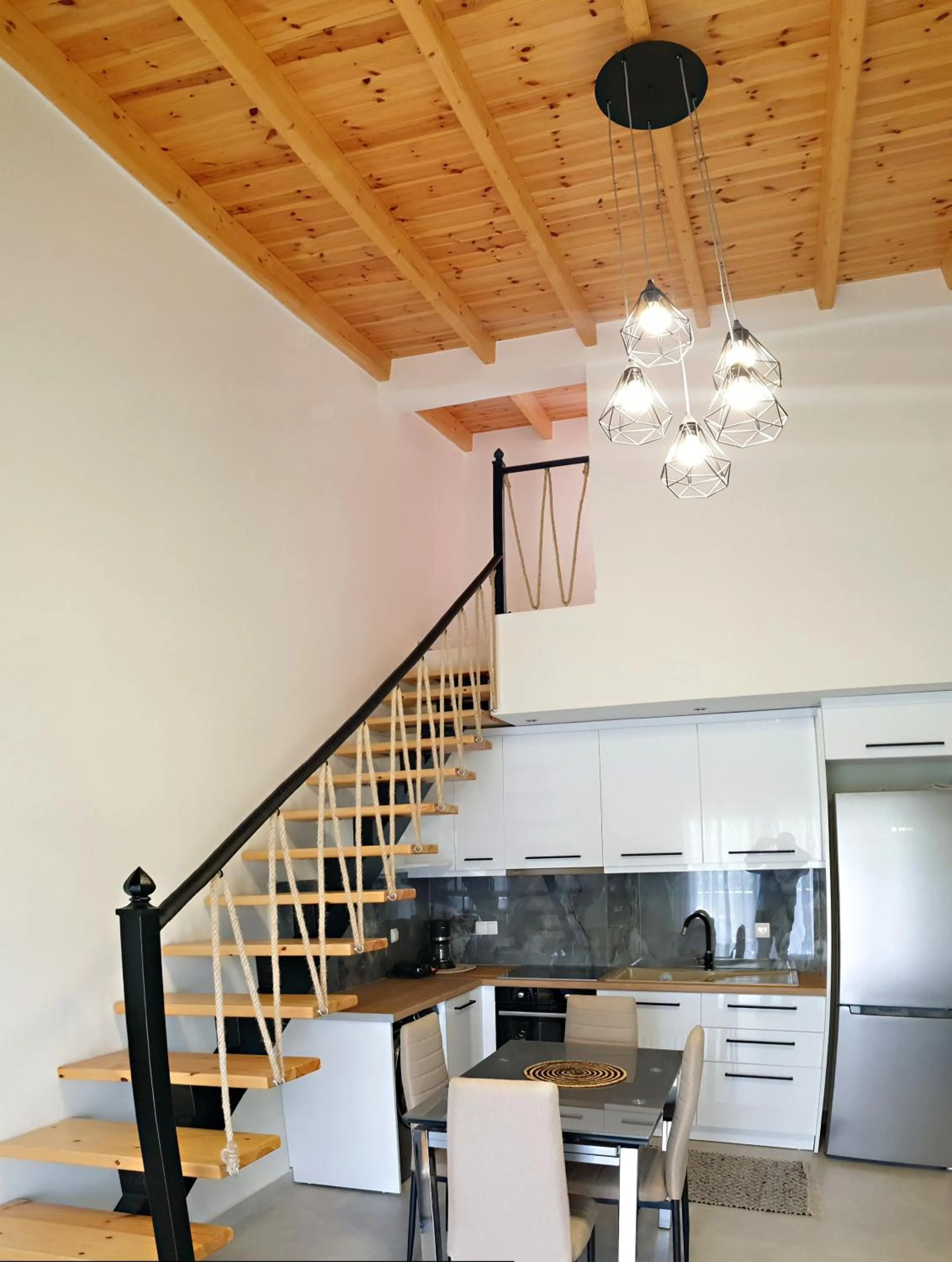 Decorative detail in Almeta Suites