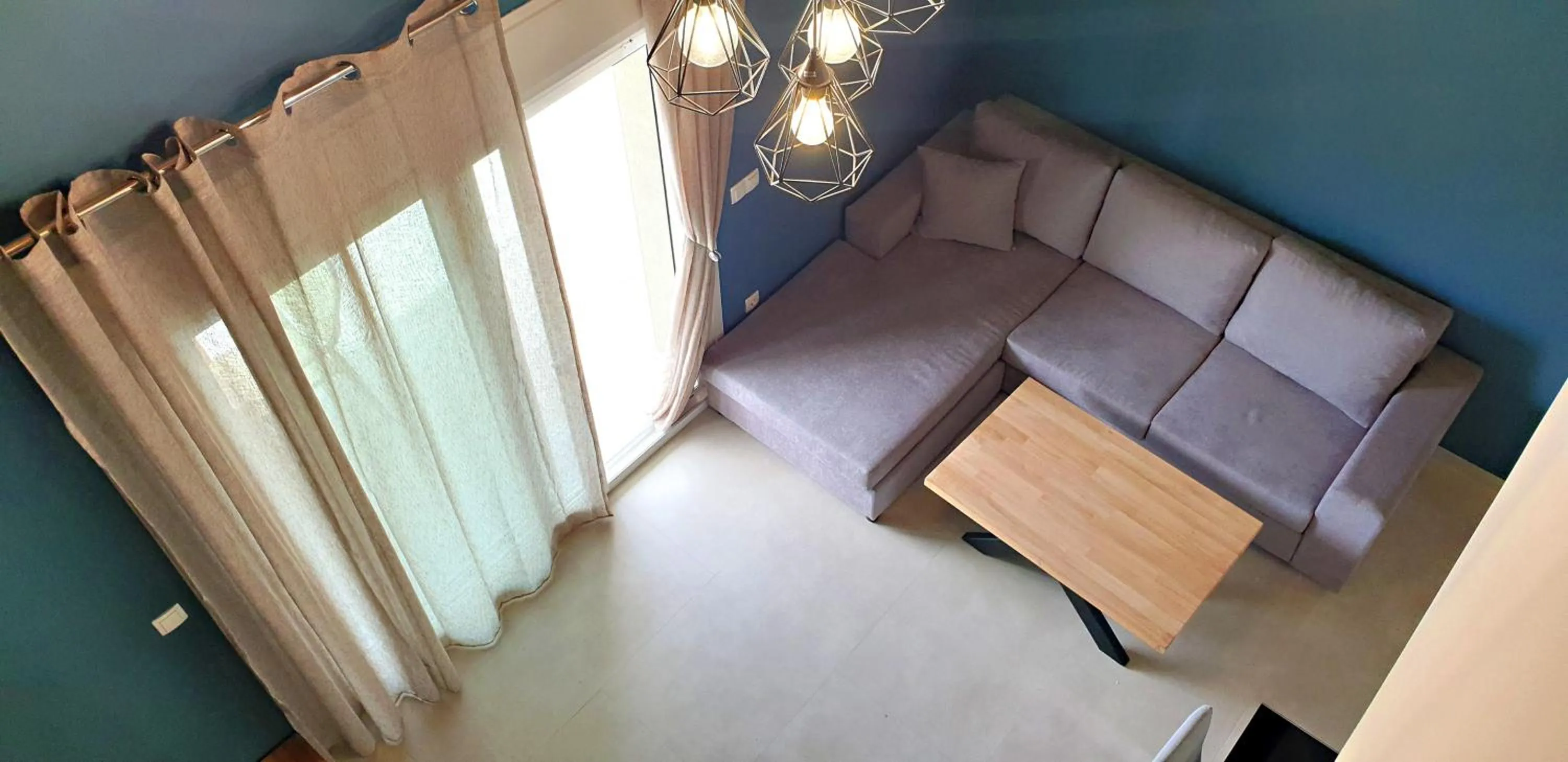 Living room in Almeta Suites