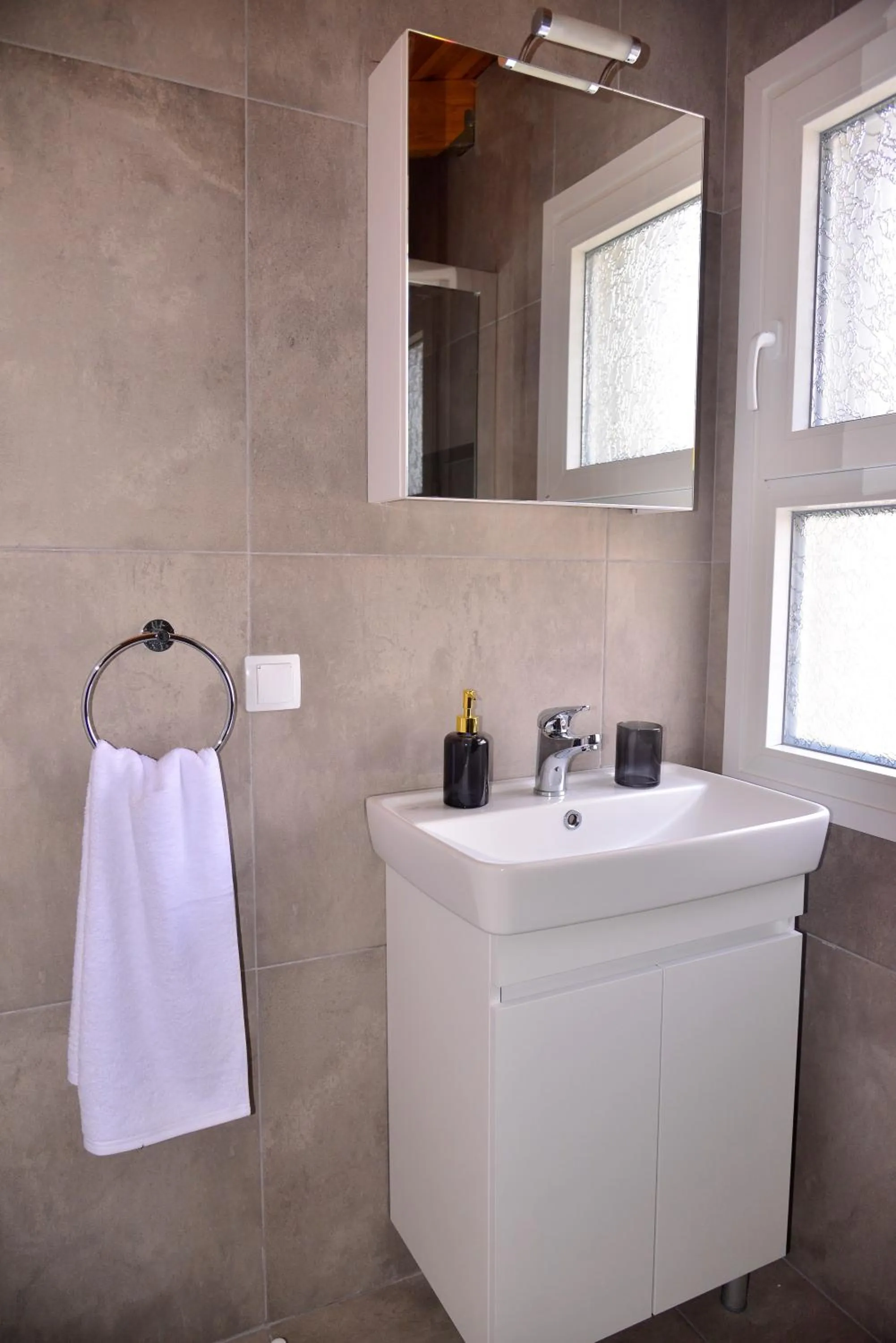 Bathroom in Almeta Suites