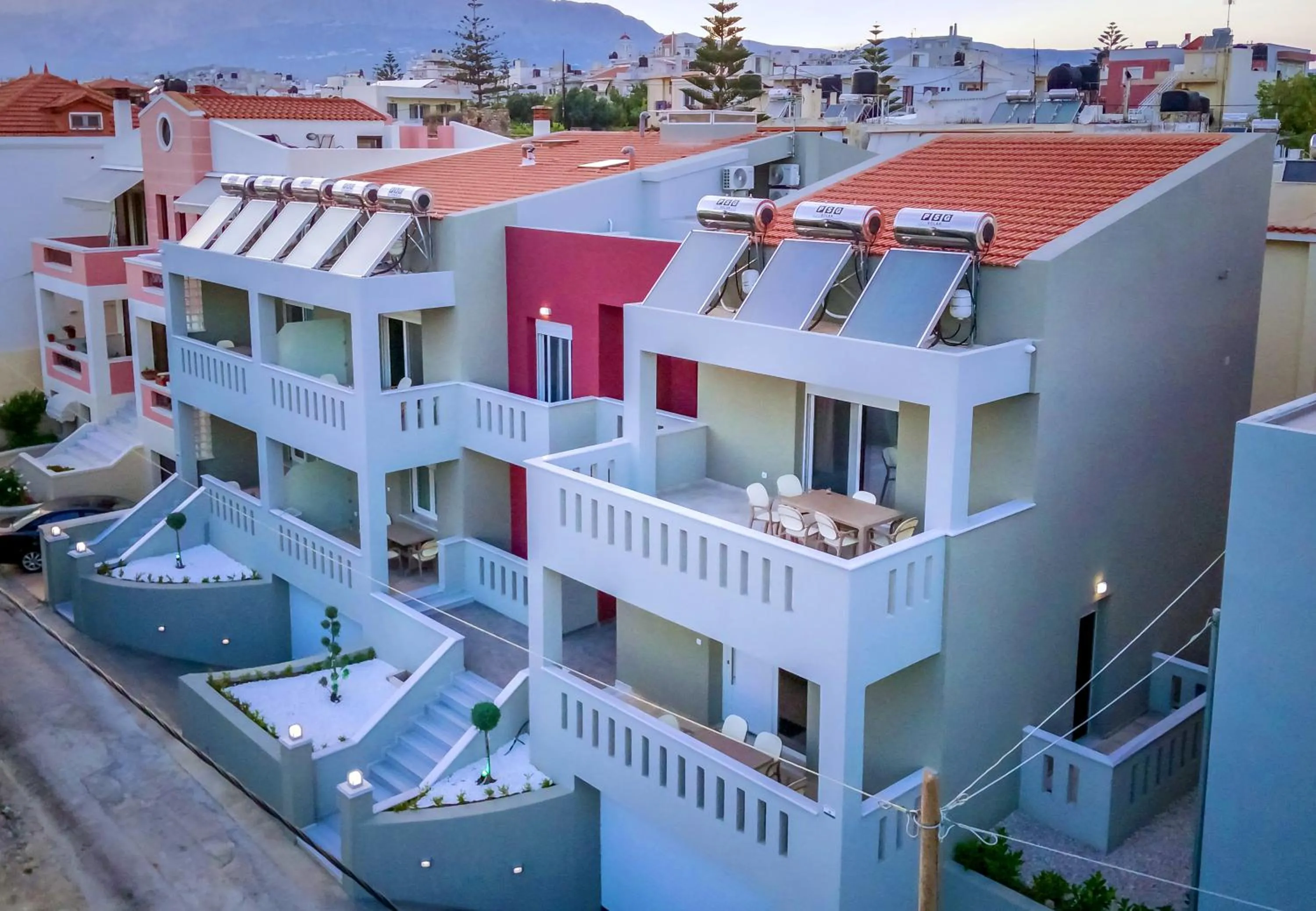 Property building in Almeta Suites
