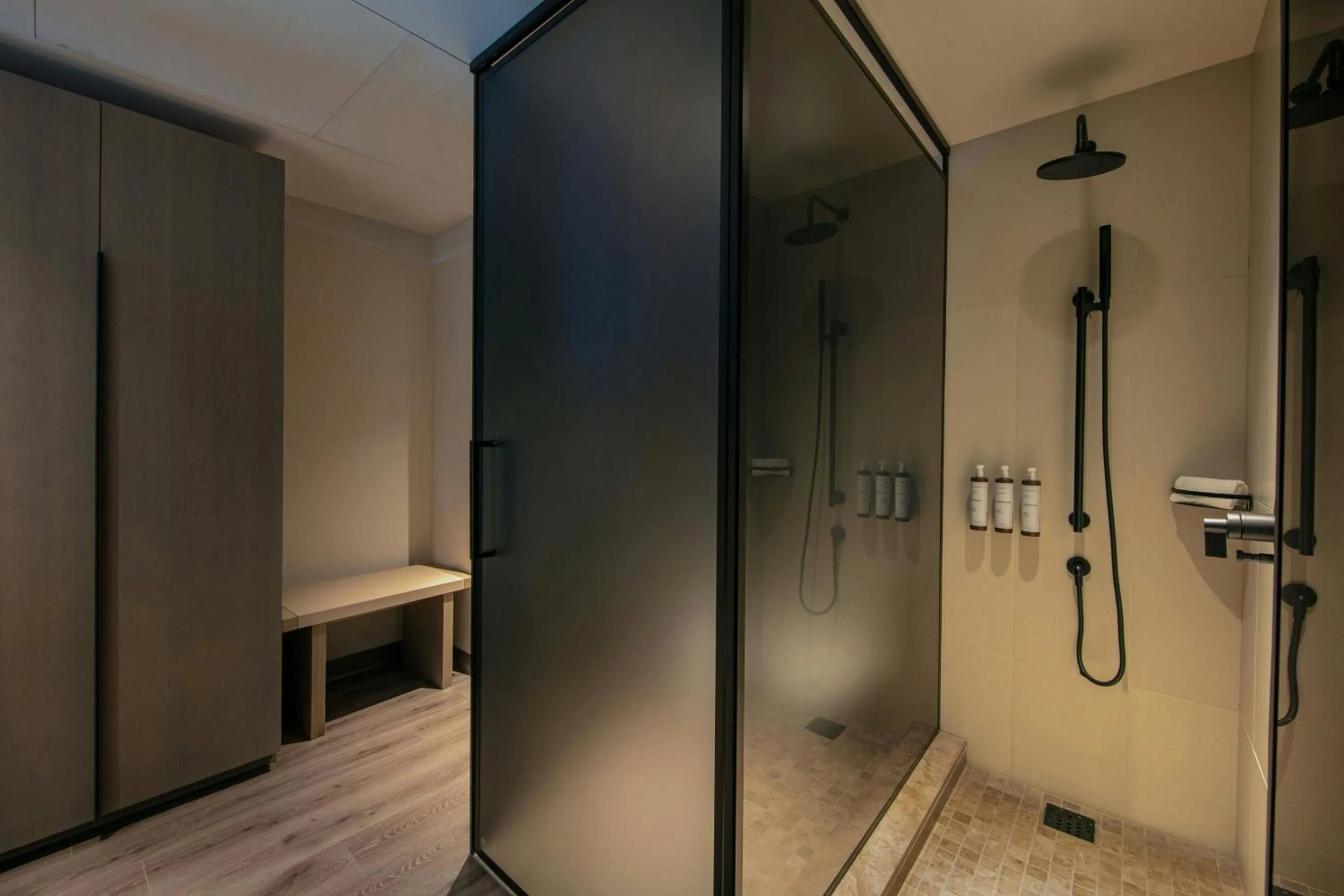 Bathroom in AC Hotel by Marriott Downtown Los Angeles