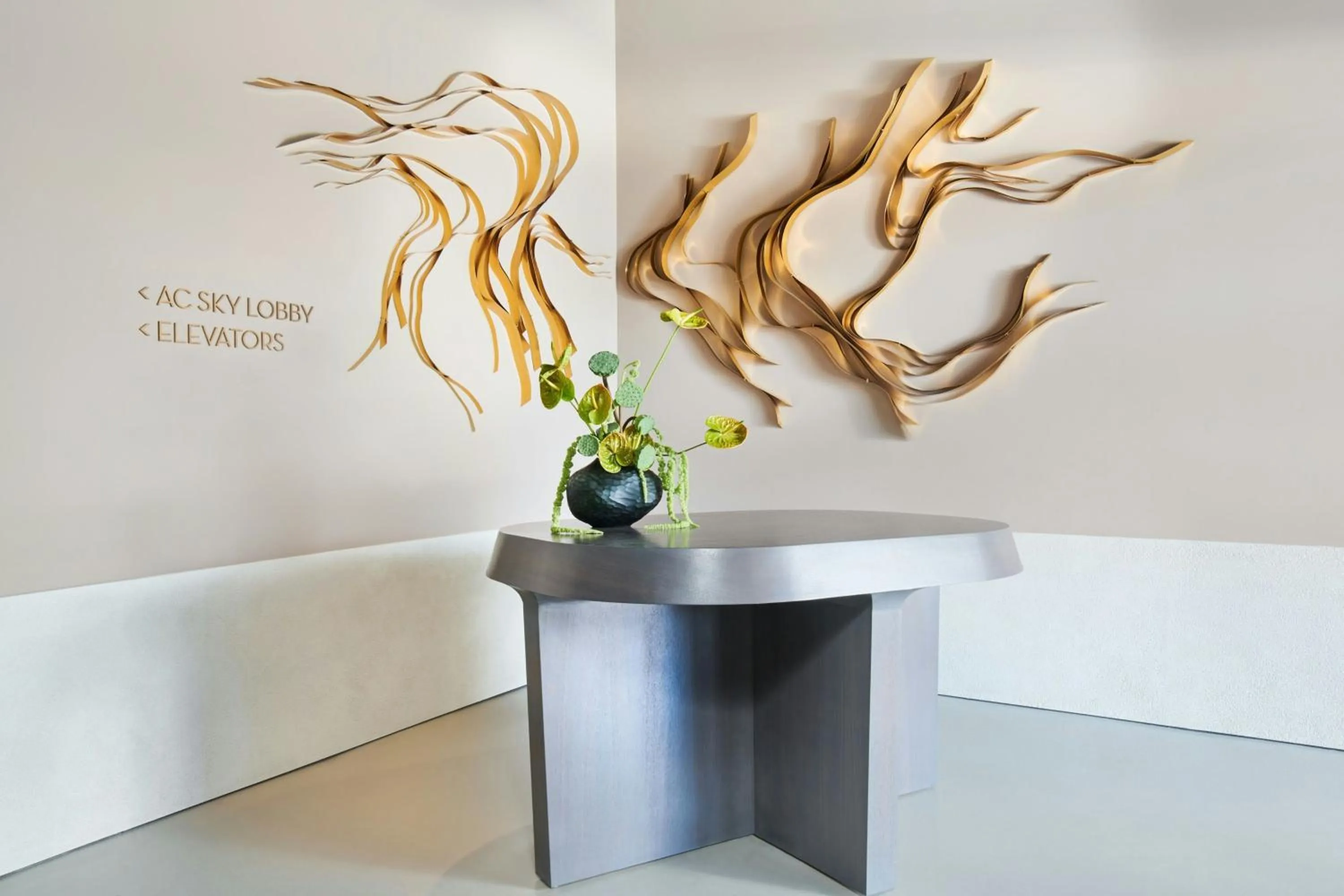 Lobby or reception in AC Hotel by Marriott Downtown Los Angeles