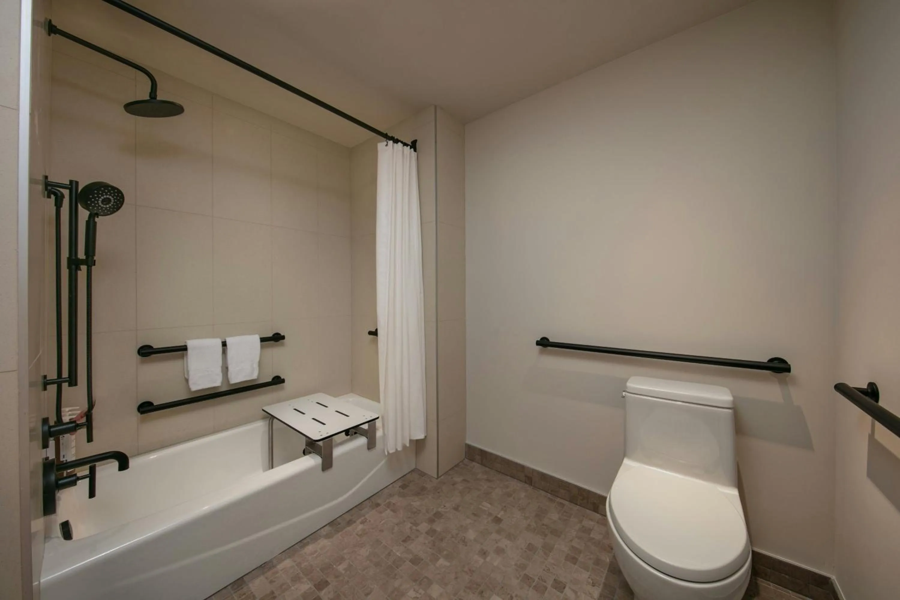 Bathroom in AC Hotel by Marriott Downtown Los Angeles