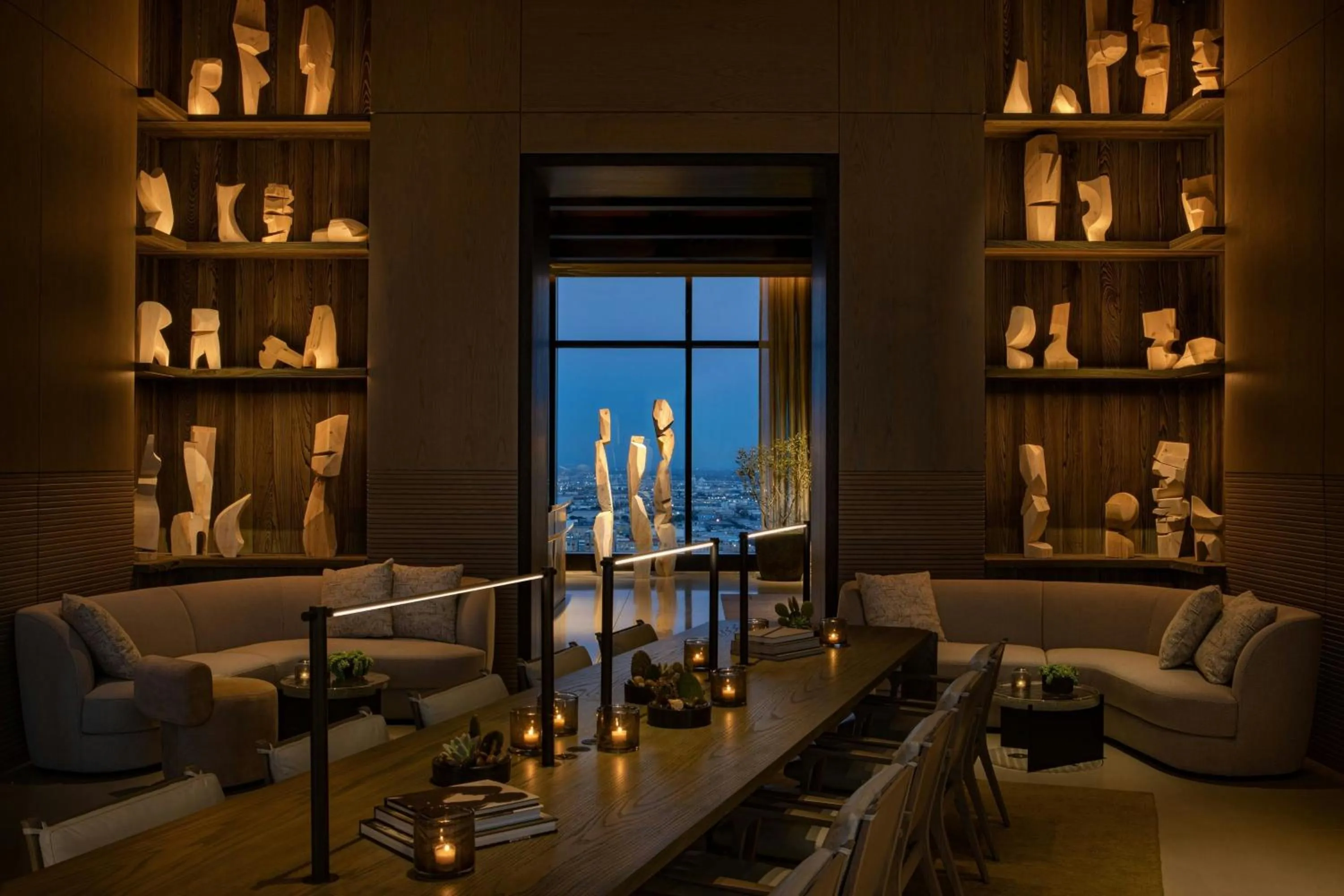 View (from property/room) in AC Hotel by Marriott Downtown Los Angeles