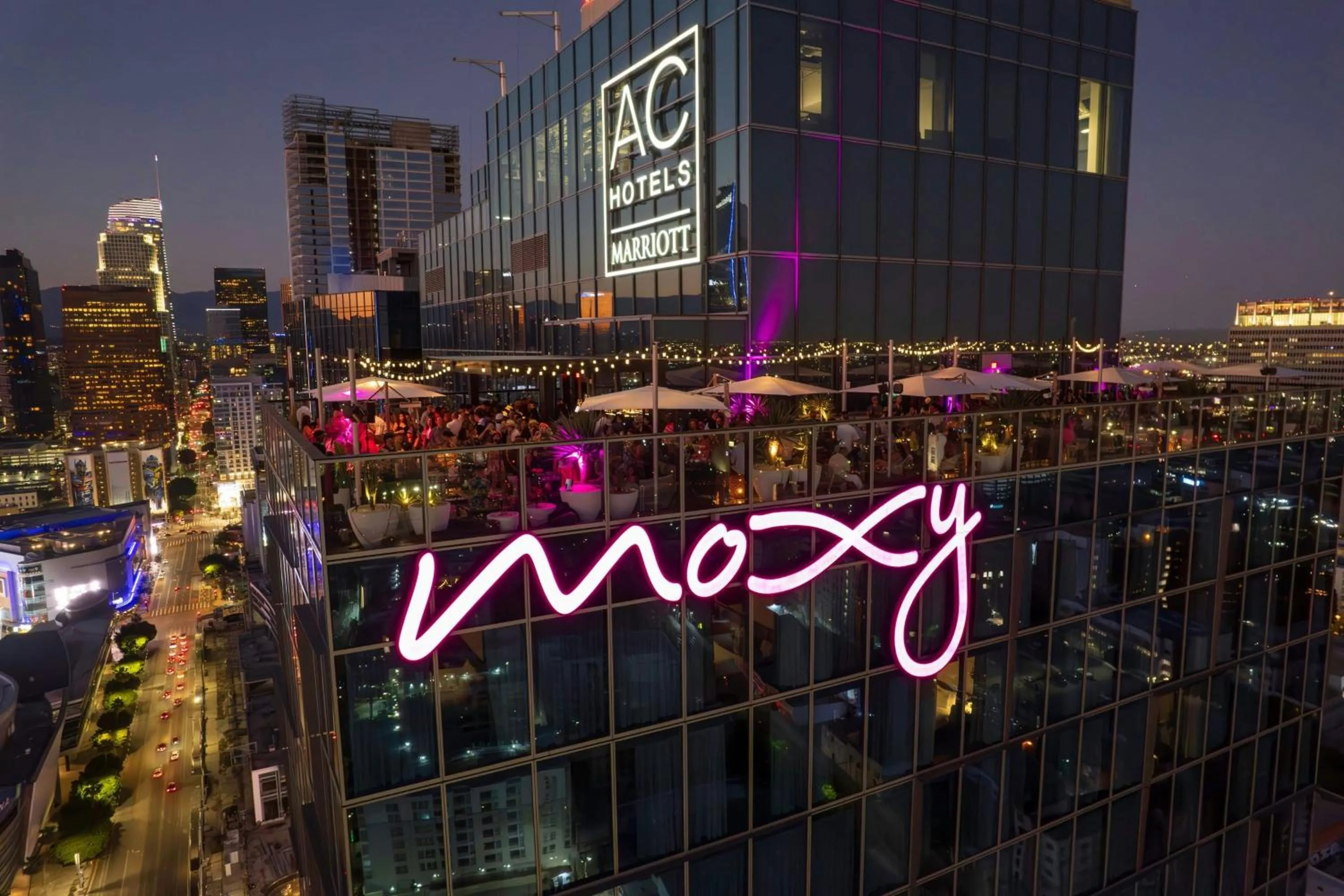 View (from property/room) in AC Hotel by Marriott Downtown Los Angeles