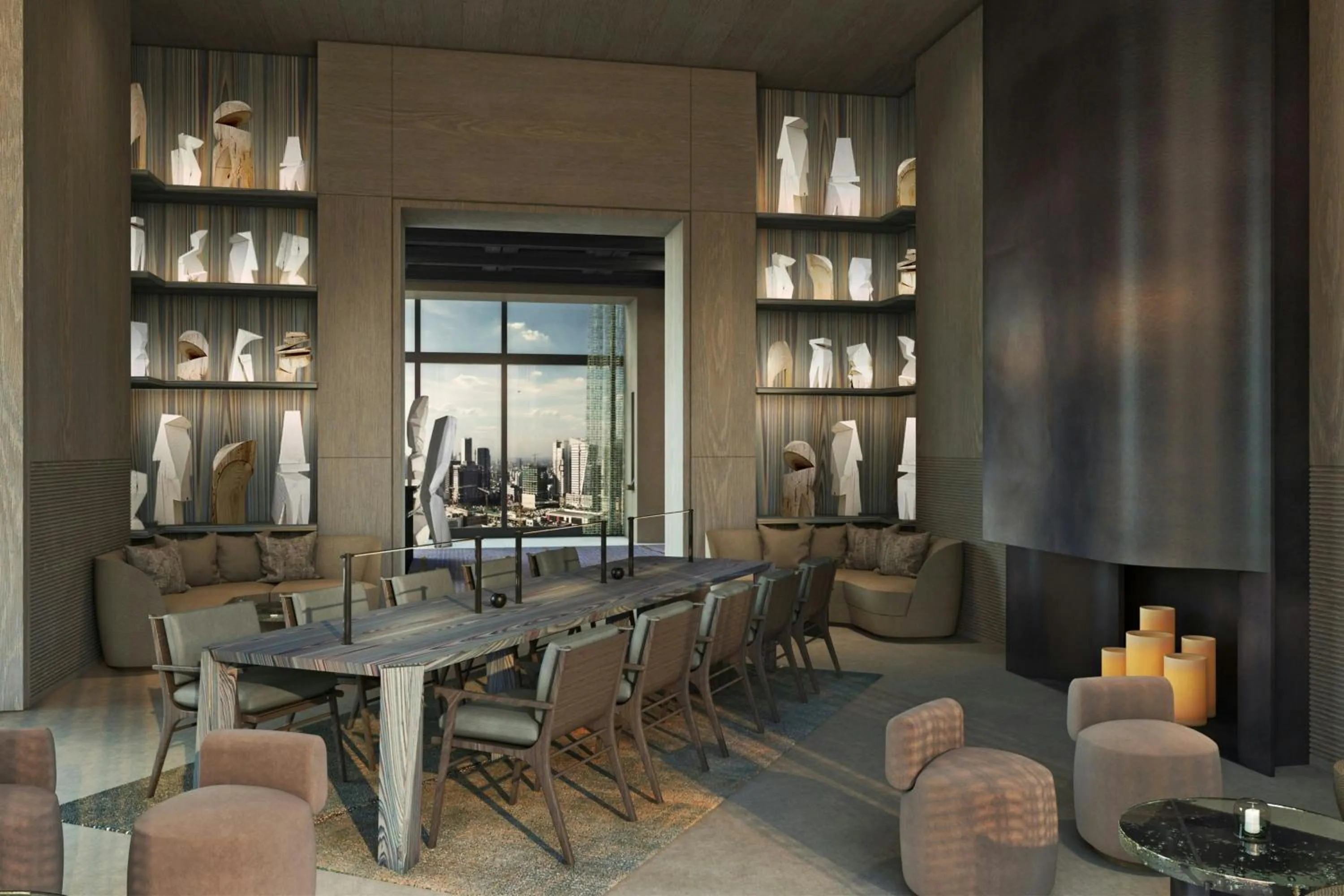 Lobby or reception in AC Hotel by Marriott Downtown Los Angeles