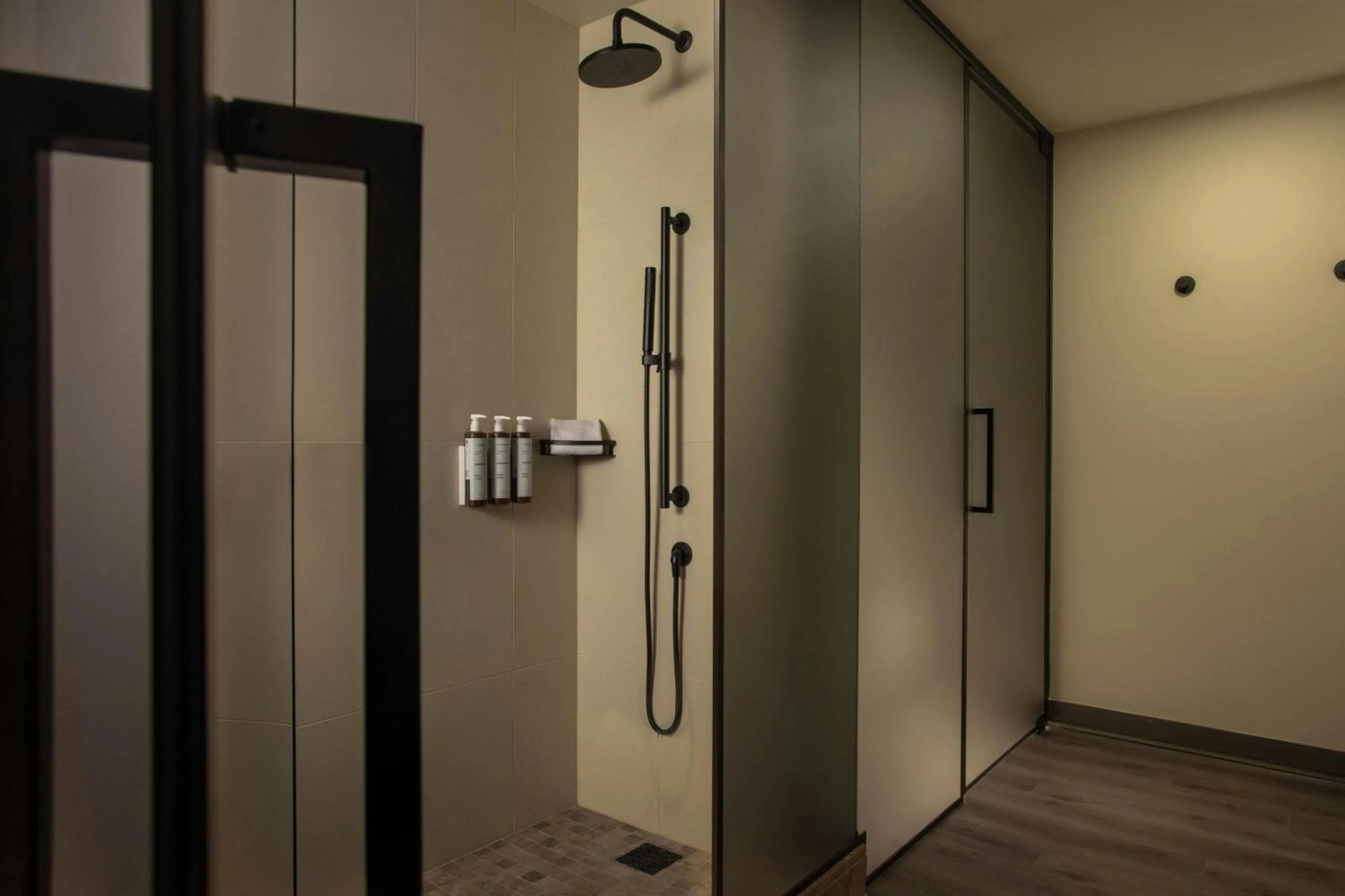 Bathroom in AC Hotel by Marriott Downtown Los Angeles