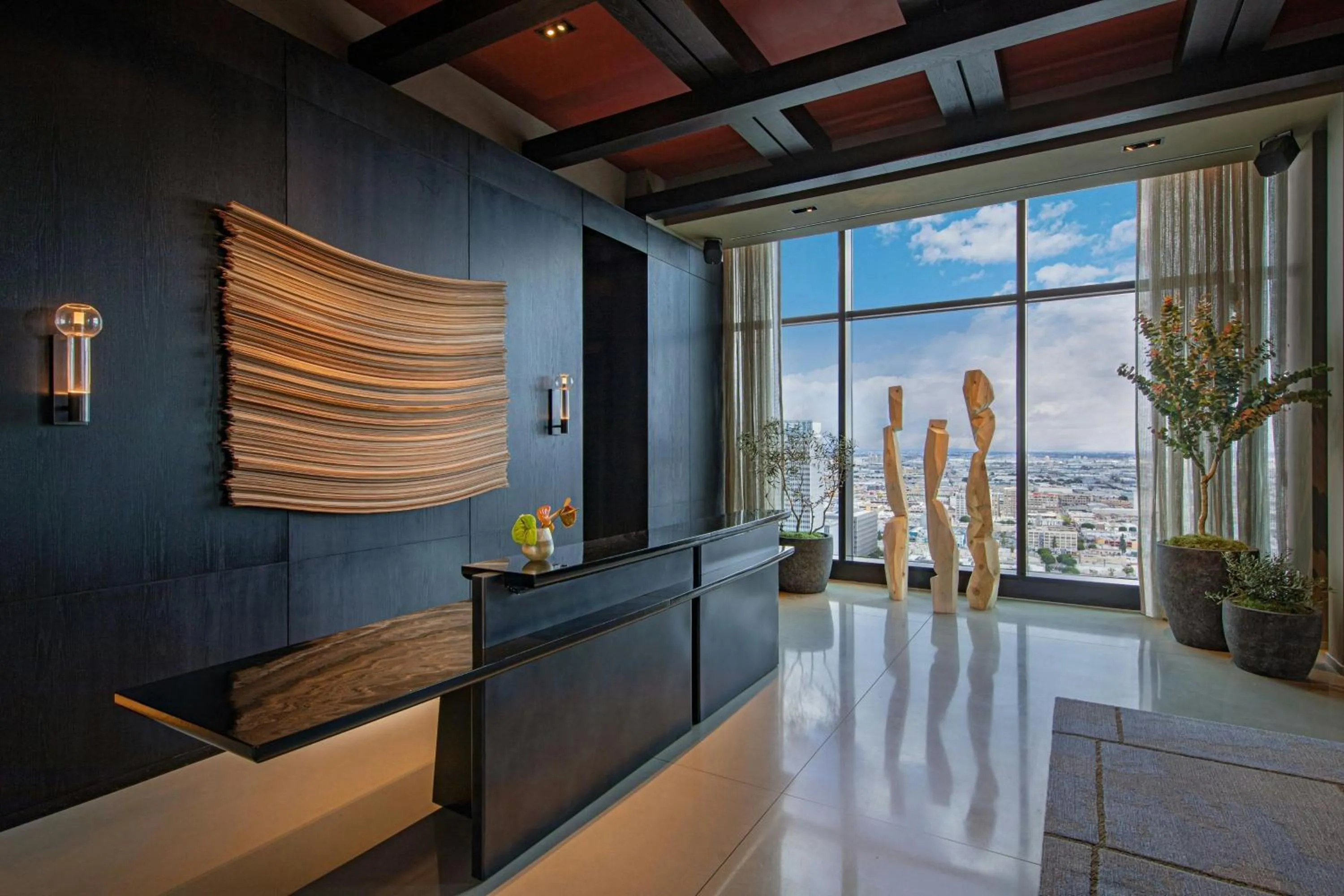 View (from property/room) in AC Hotel by Marriott Downtown Los Angeles