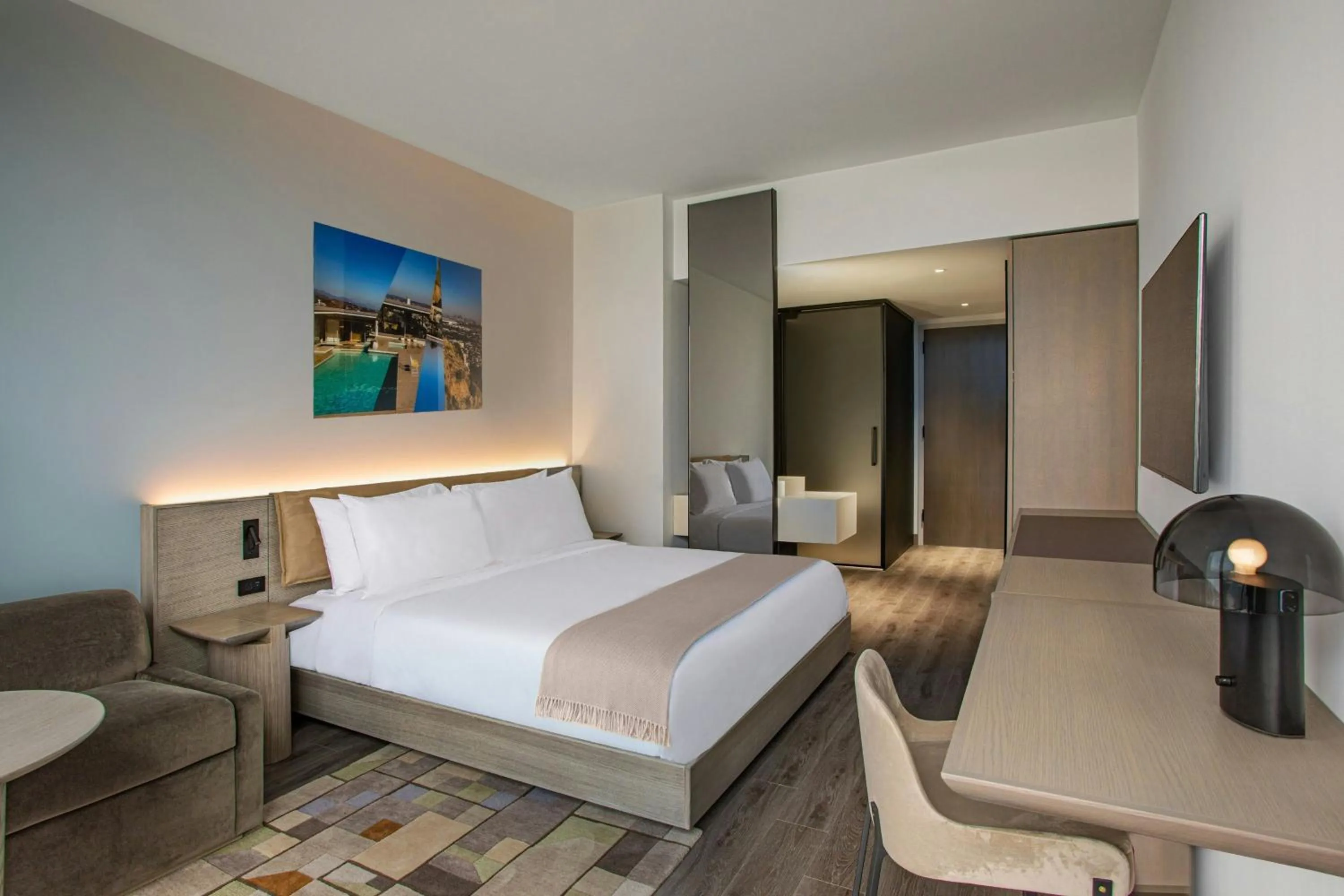 Bedroom, Bed in AC Hotel by Marriott Downtown Los Angeles