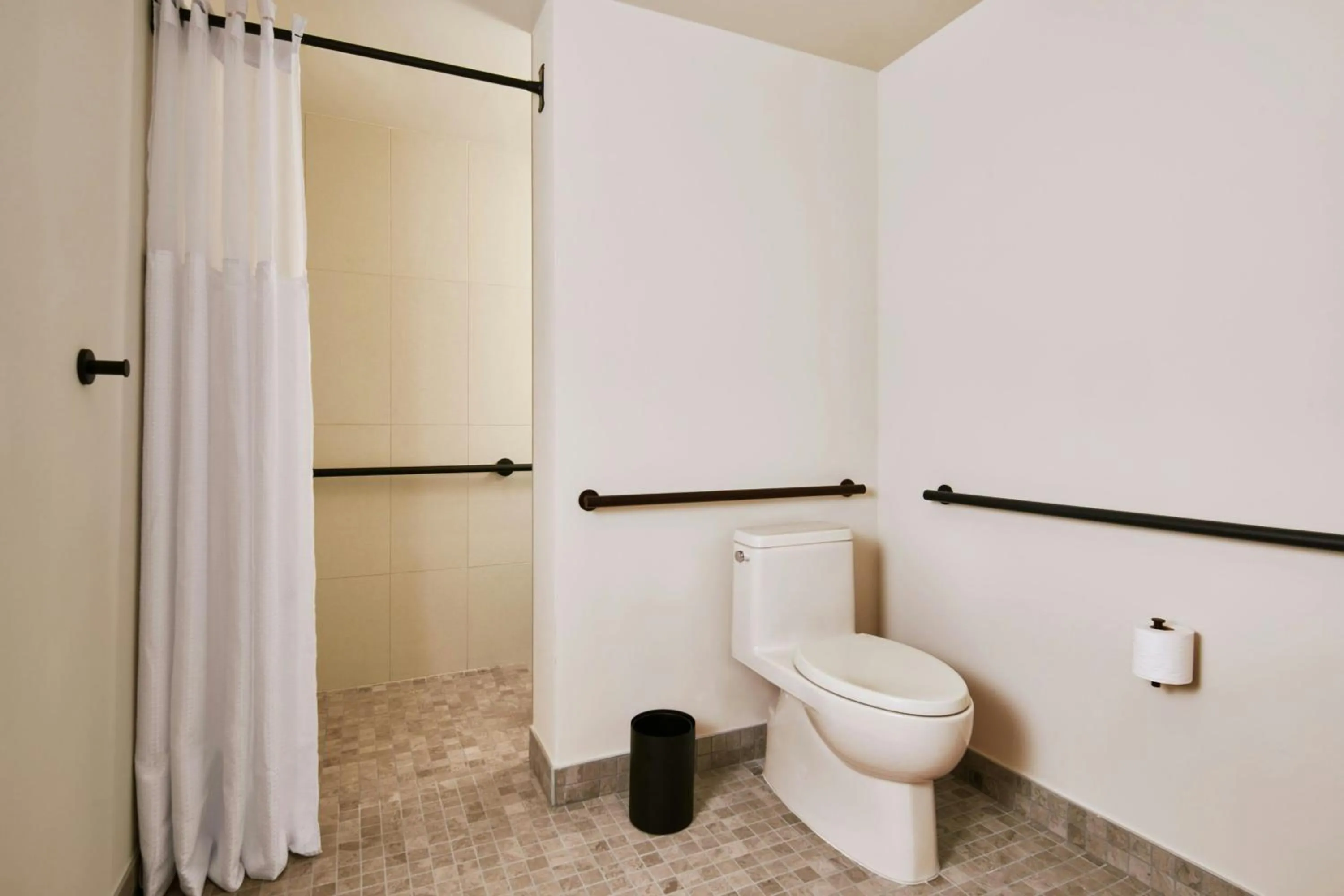 Bathroom in AC Hotel by Marriott Downtown Los Angeles