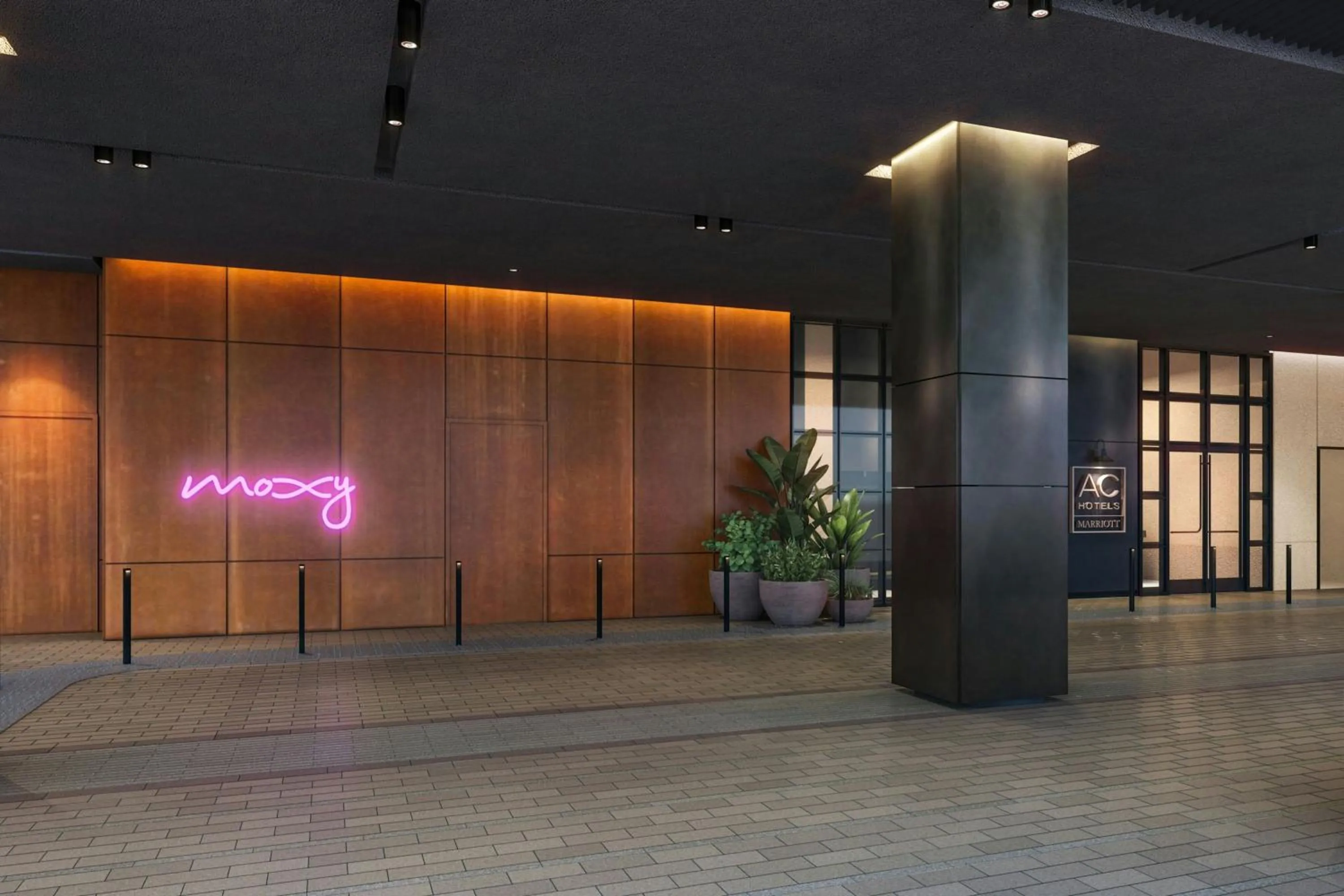 View (from property/room) in AC Hotel by Marriott Downtown Los Angeles