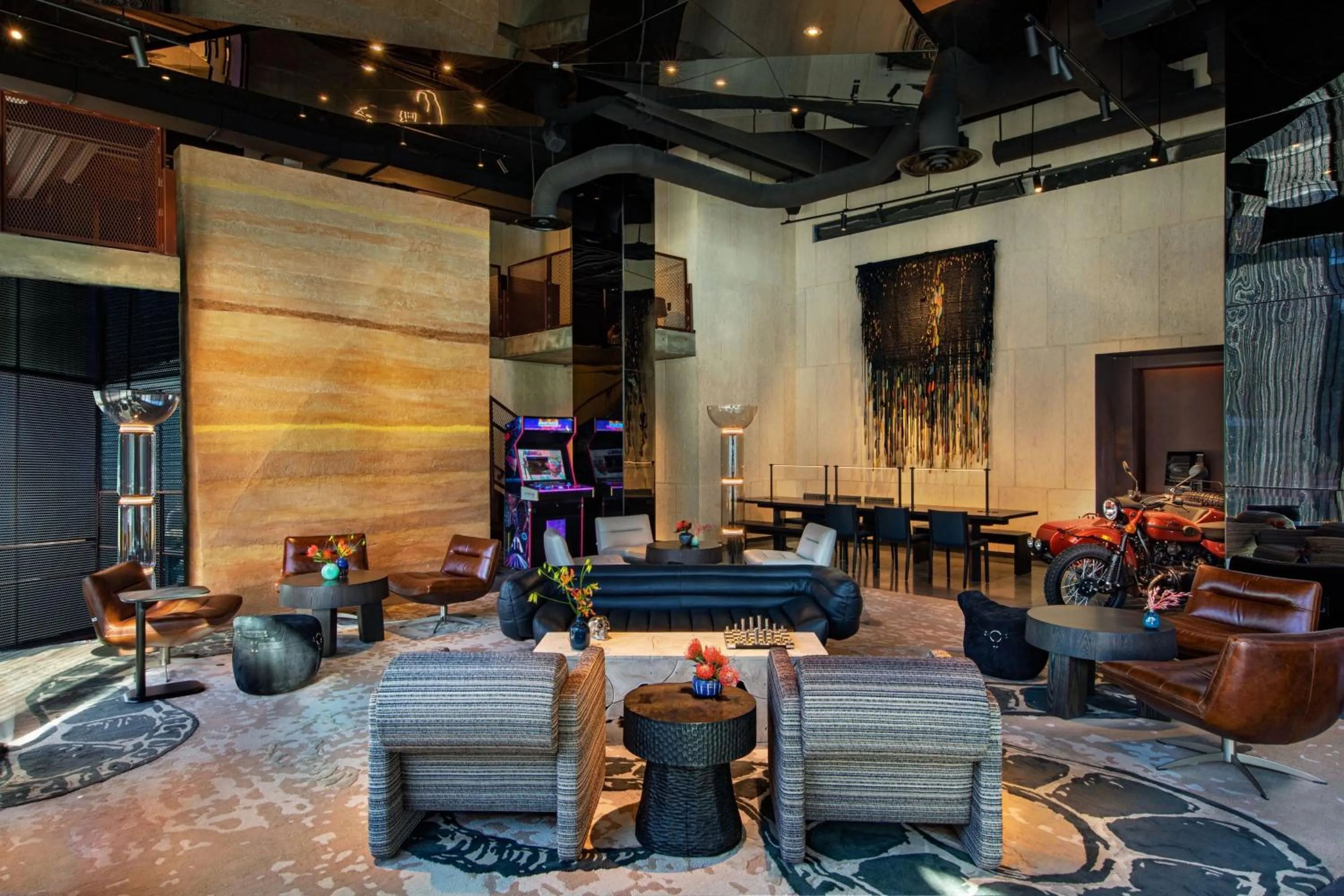 Lobby or reception in Moxy Downtown Los Angeles