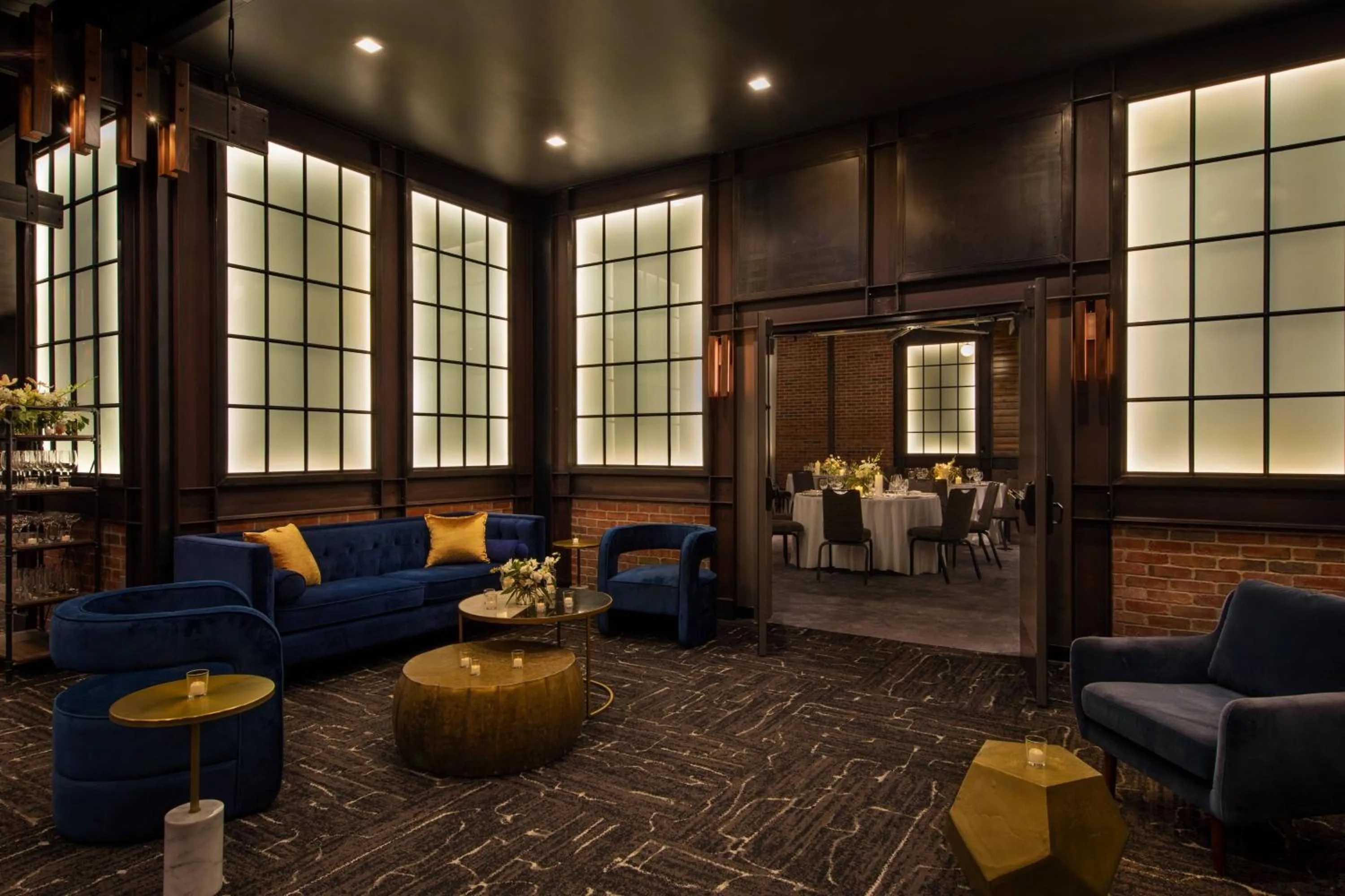 Meeting/conference room in Moxy Downtown Los Angeles