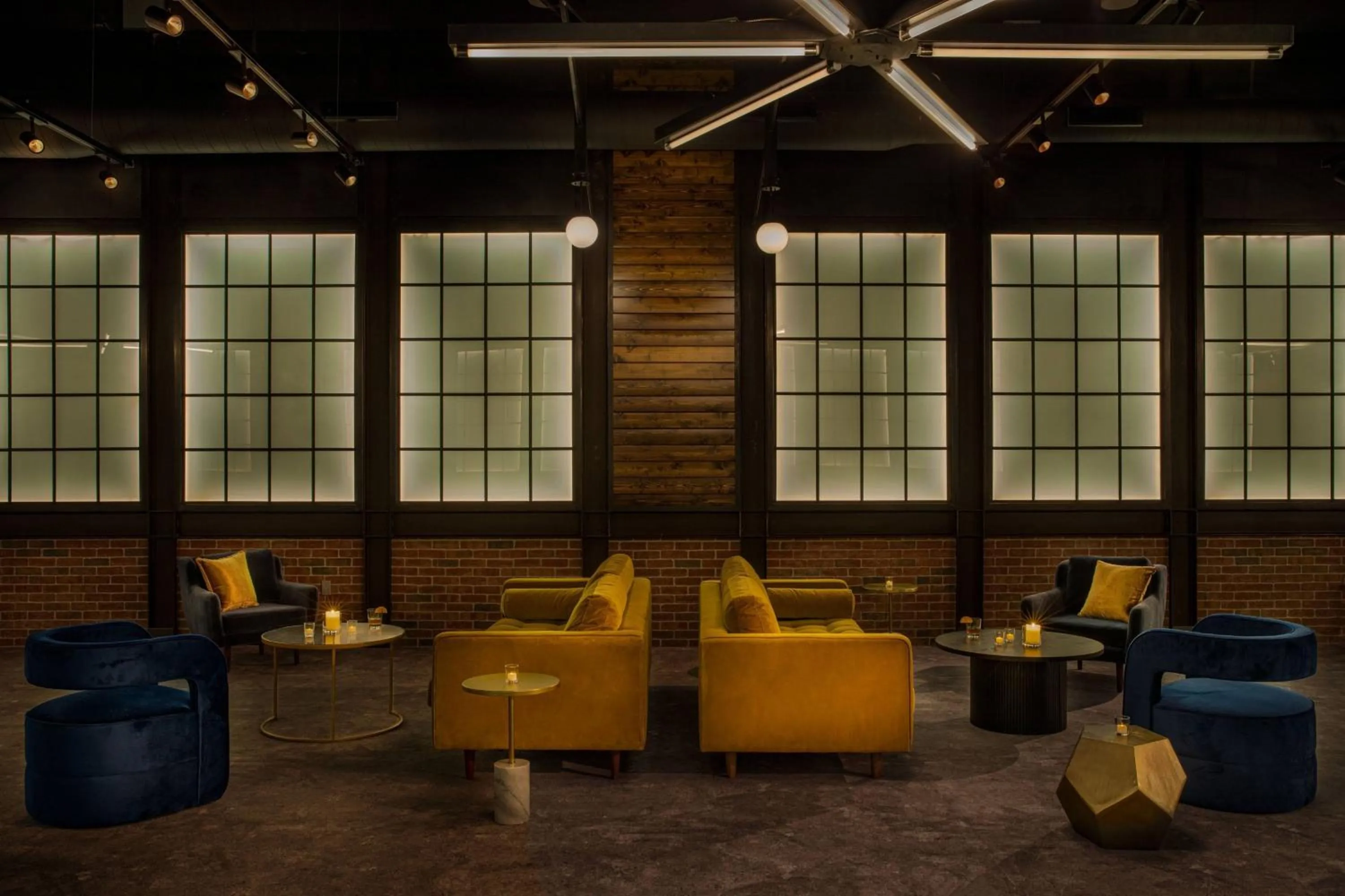 Meeting/conference room in Moxy Downtown Los Angeles