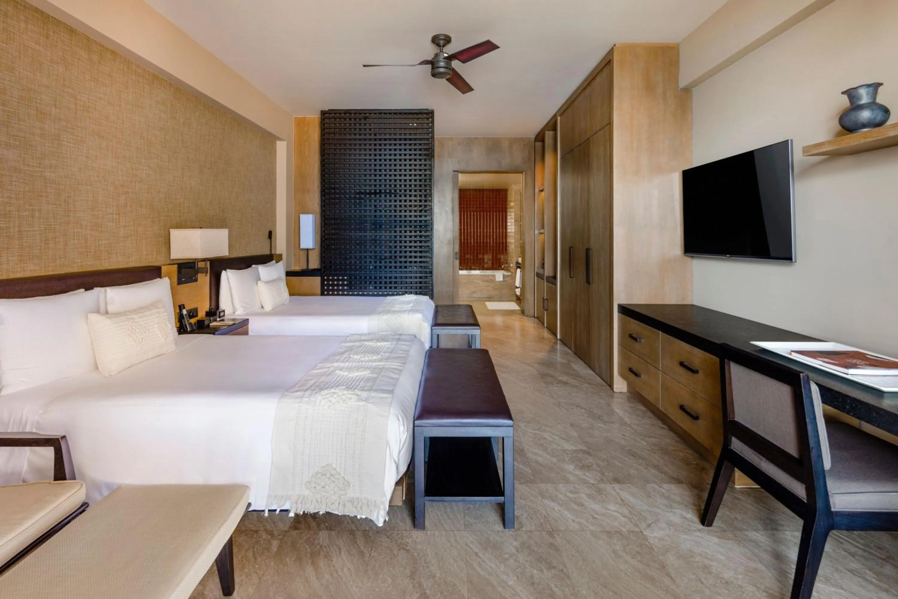 Photo of the whole room, Bed in Casa Maat at JW Marriott Los Cabos Beach Resort & Spa