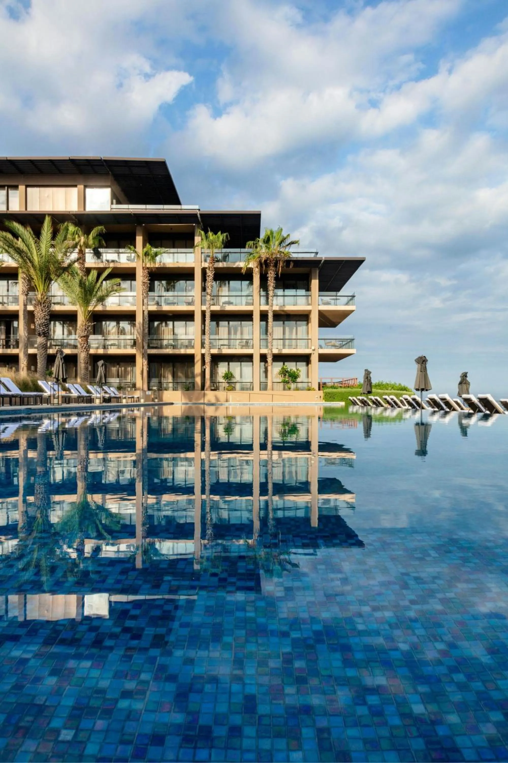 Swimming pool in Casa Maat at JW Marriott Los Cabos Beach Resort & Spa