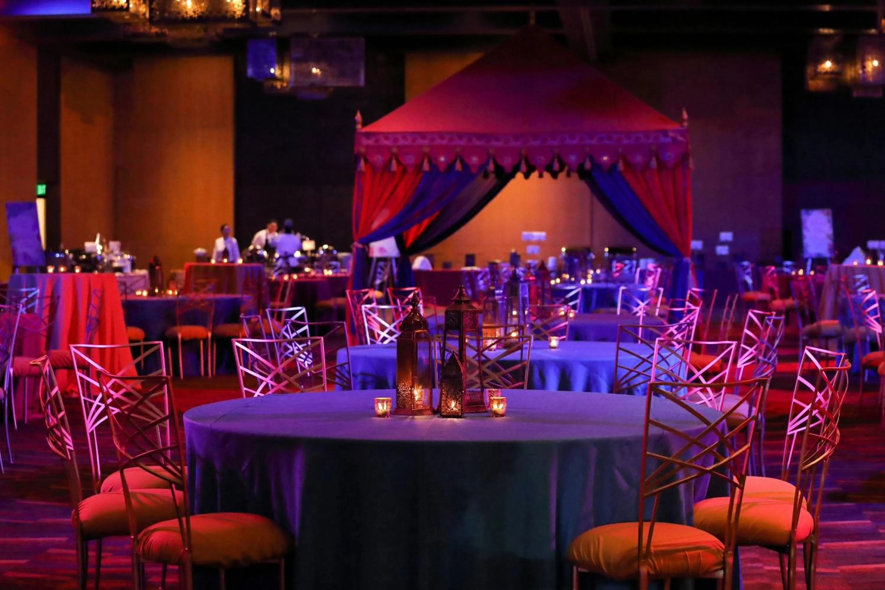 Meeting/conference room in Casa Maat at JW Marriott Los Cabos Beach Resort & Spa