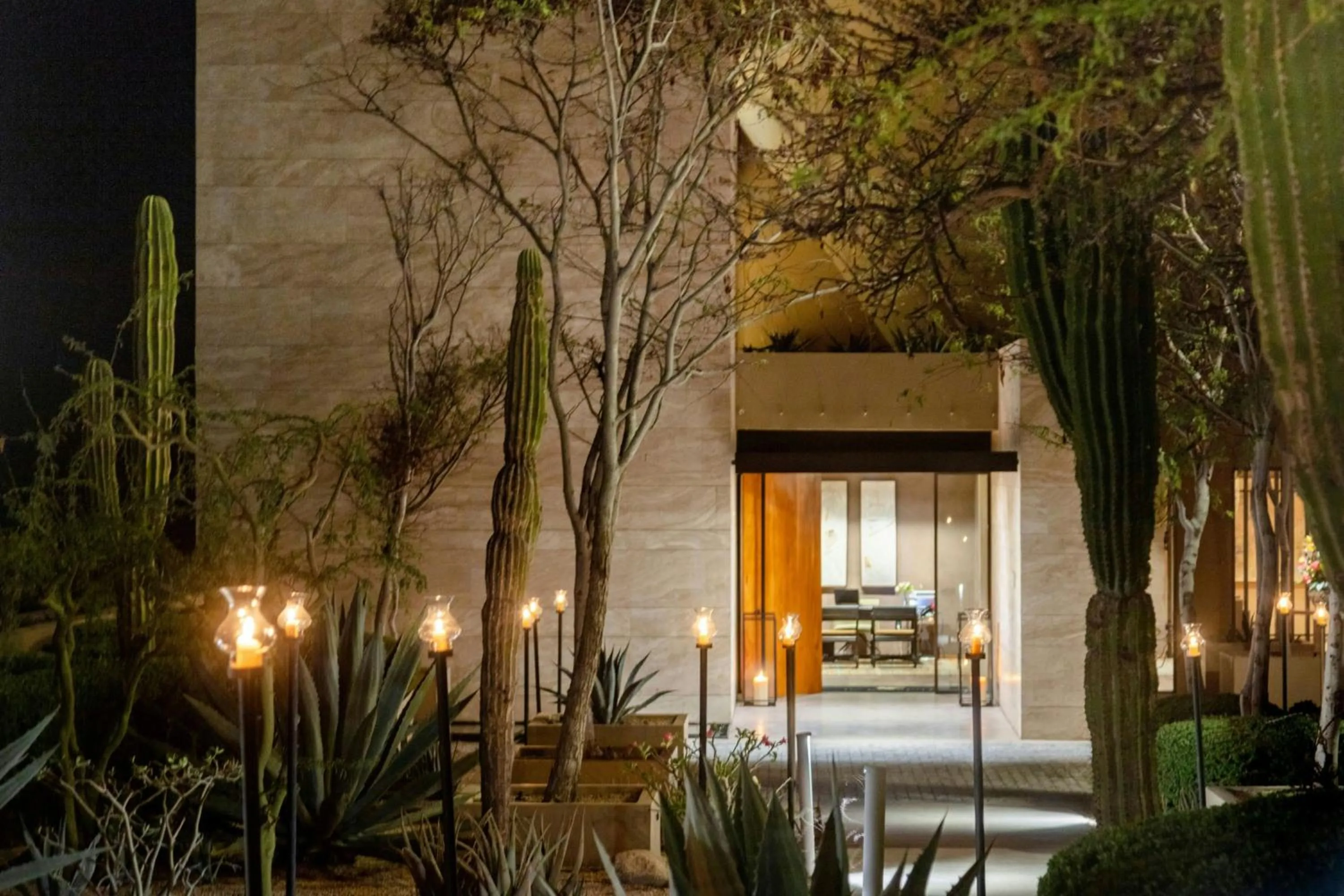 Property building in Casa Maat at JW Marriott Los Cabos Beach Resort & Spa