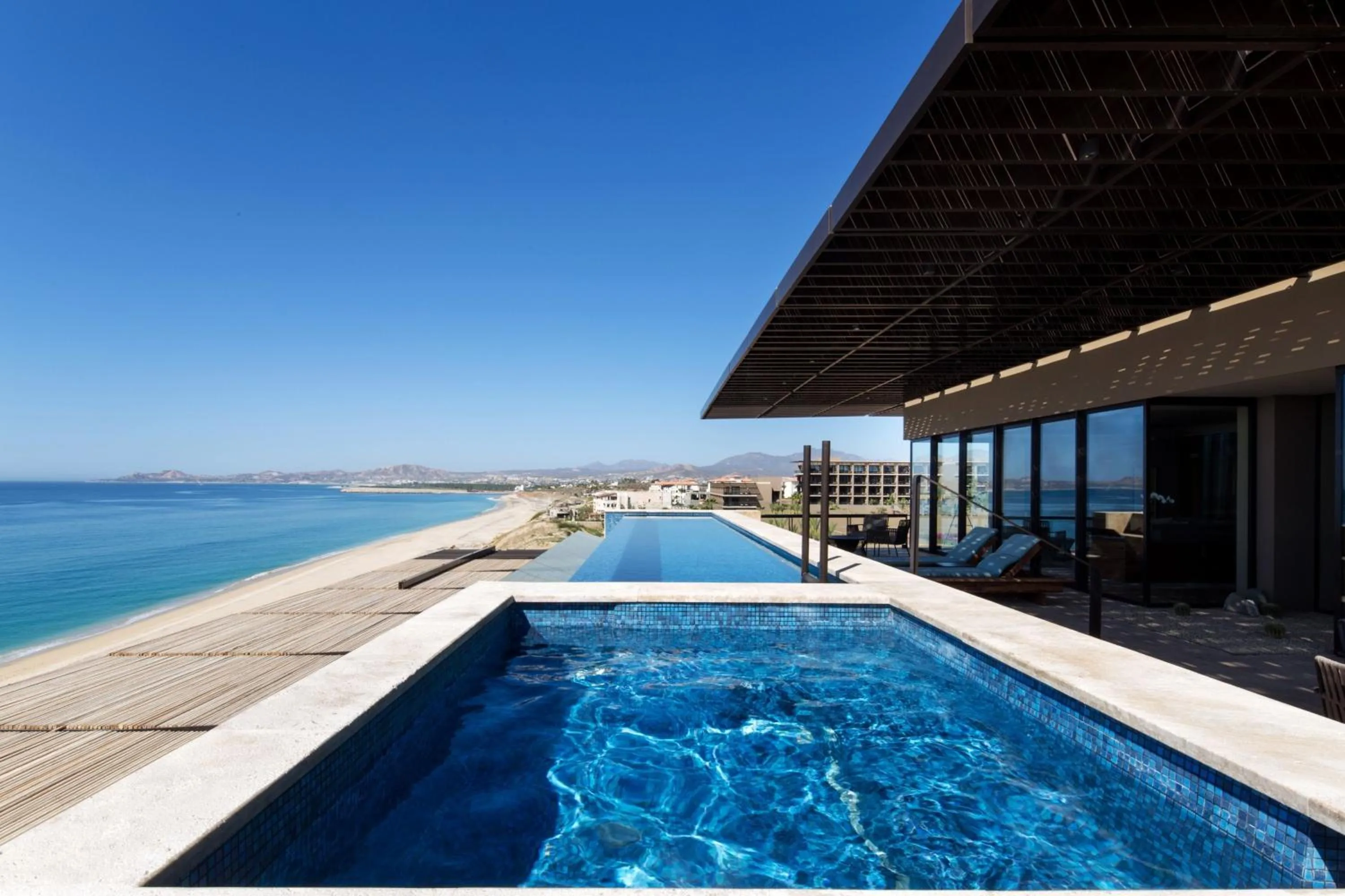 Swimming pool in Casa Maat at JW Marriott Los Cabos Beach Resort & Spa