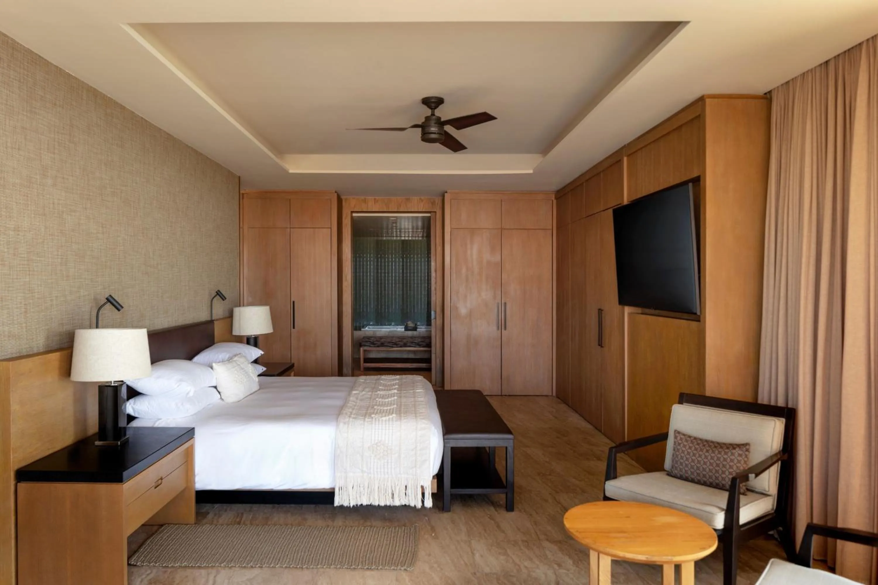 Bedroom, Bed in Casa Maat at JW Marriott Los Cabos Beach Resort & Spa