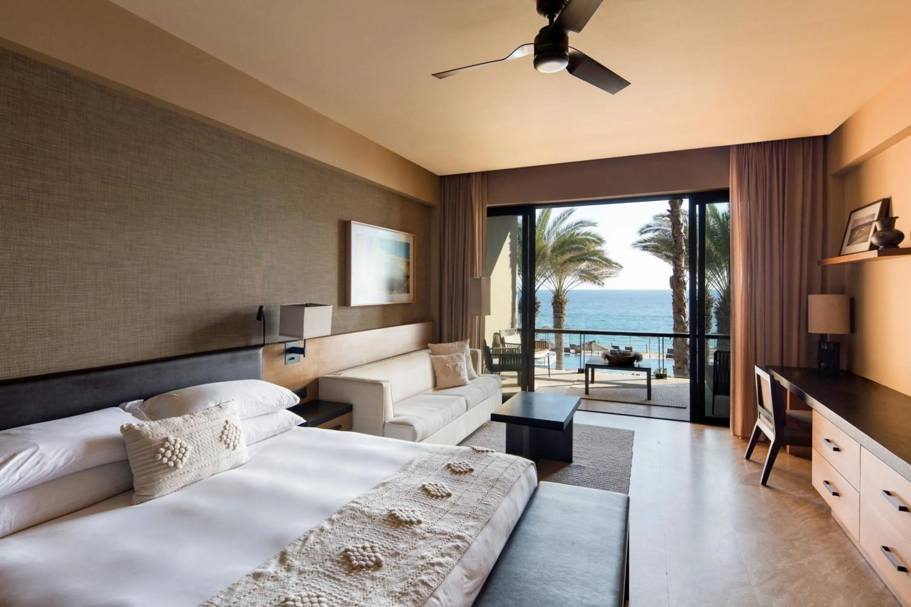 Photo of the whole room, Bed in Casa Maat at JW Marriott Los Cabos Beach Resort & Spa